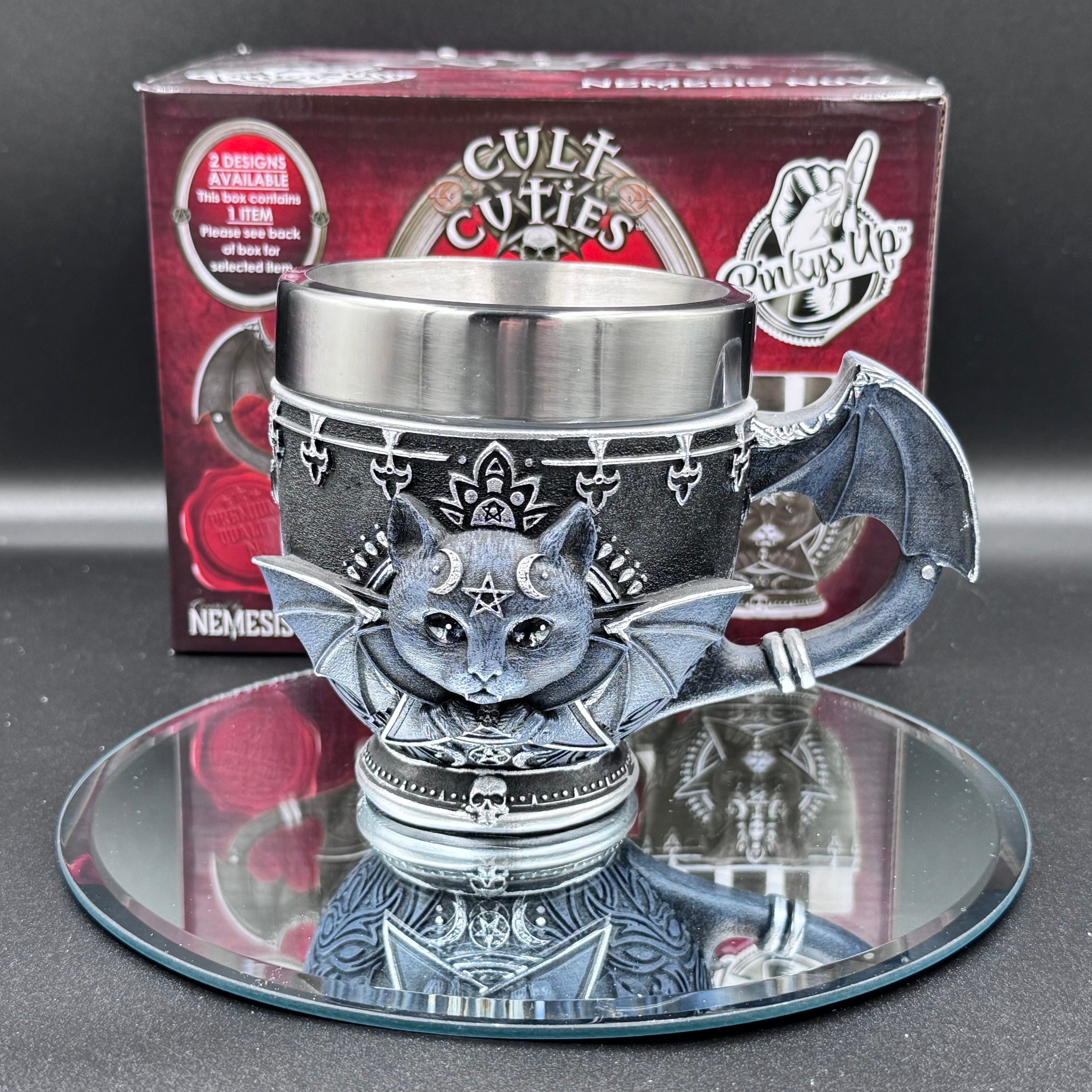 Pinkys Up Cult Cuties Malpuss Cup 11cm