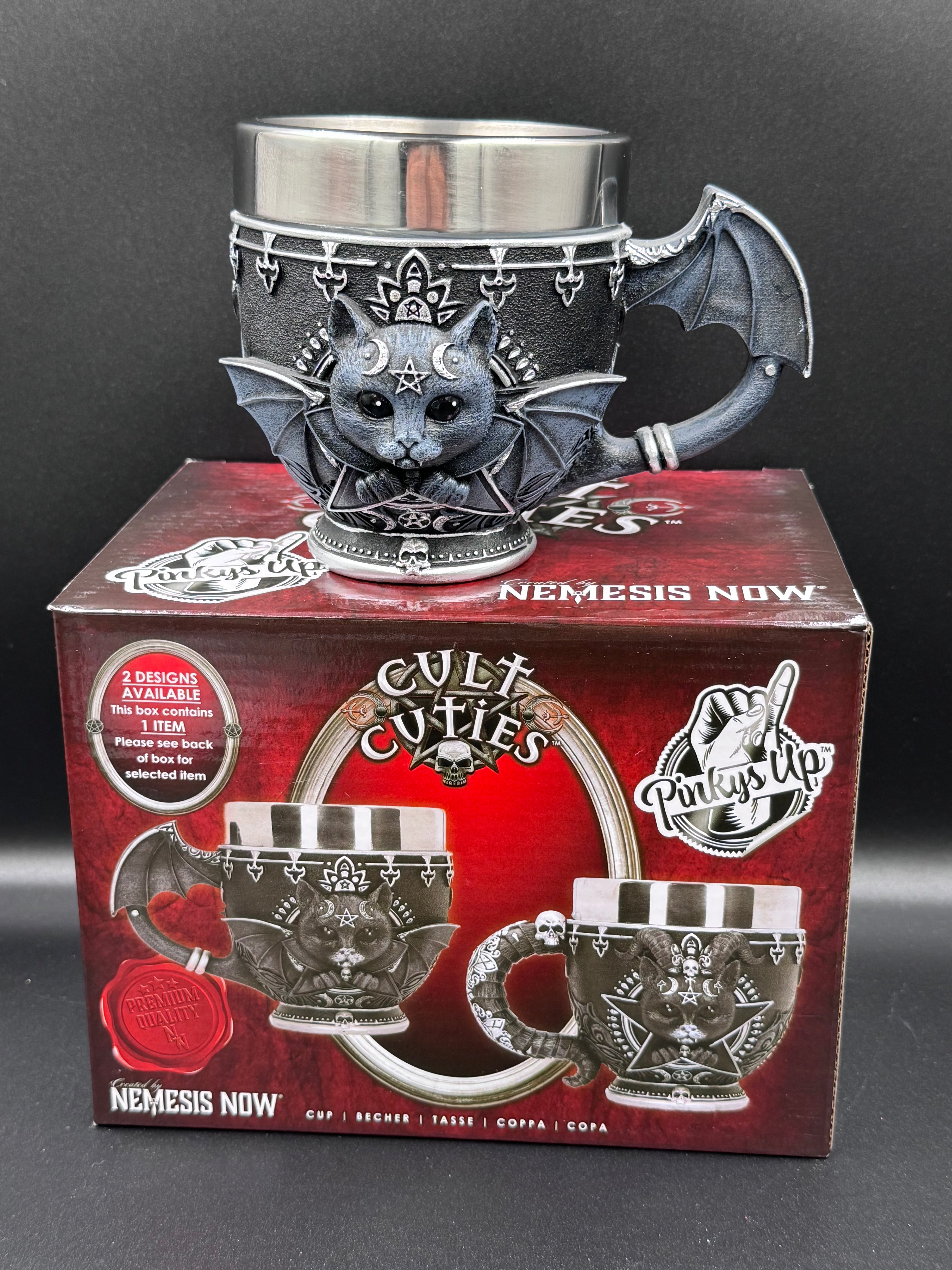 Pinkys Up Cult Cuties Malpuss Cup 11cm