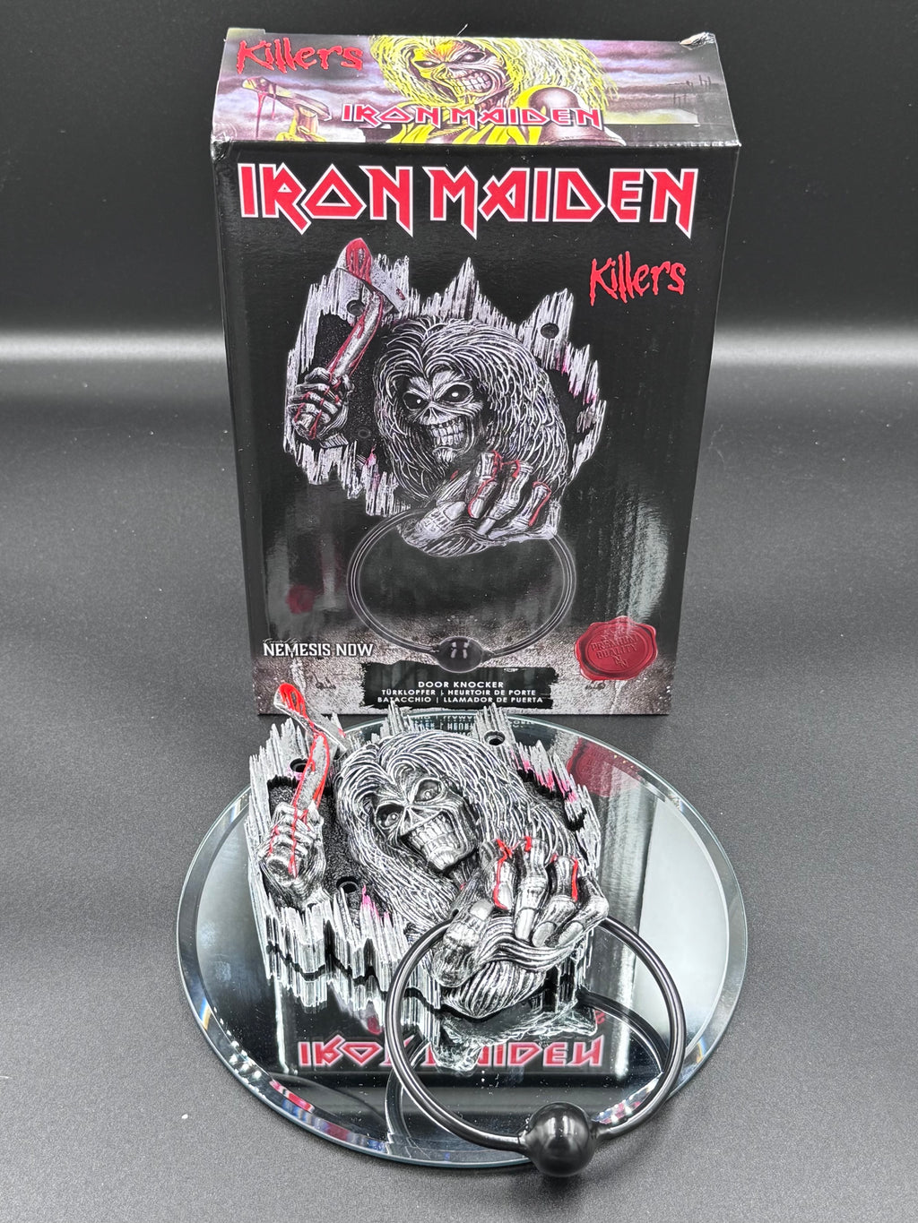Iron Maiden Officially Licensed Killers Eddie Door Knocker
