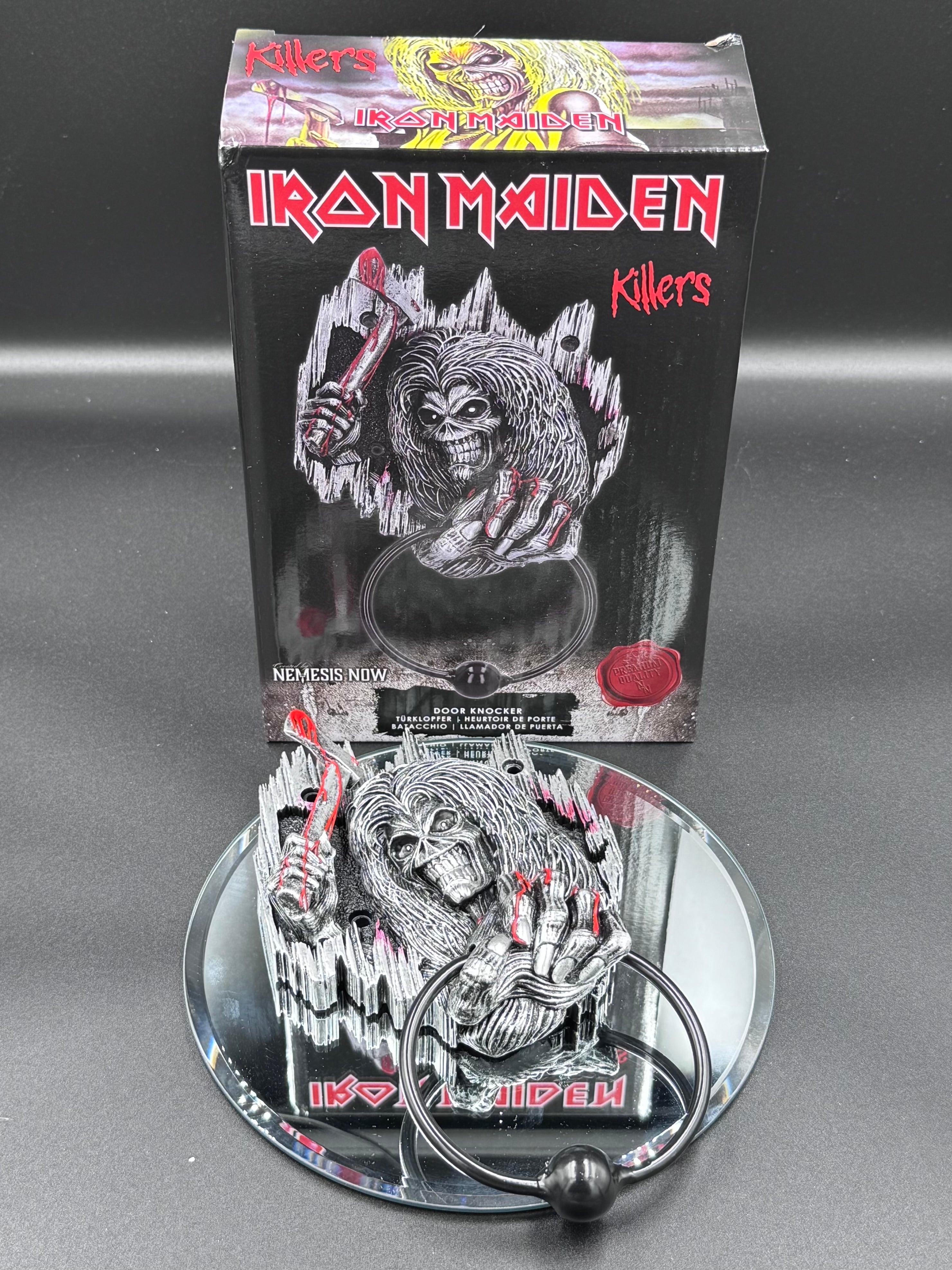 Iron Maiden Officially Licensed Killers Eddie Door Knocker
