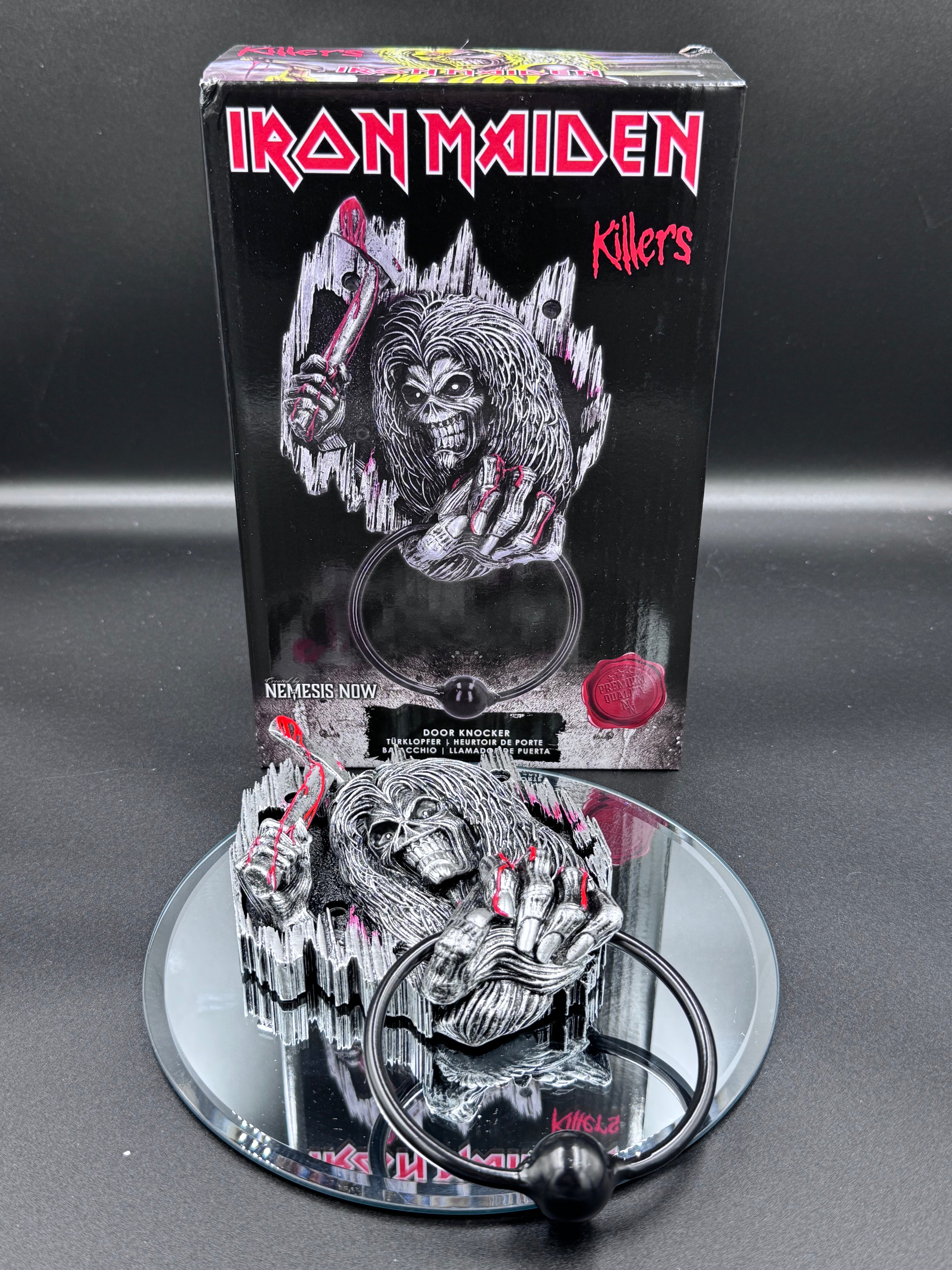 Iron Maiden Officially Licensed Killers Eddie Door Knocker