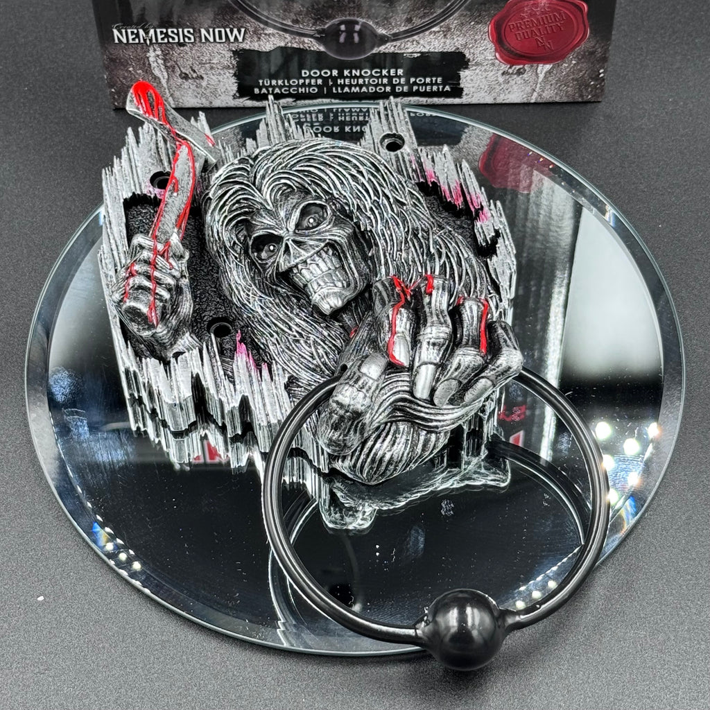 Iron Maiden Officially Licensed Killers Eddie Door Knocker