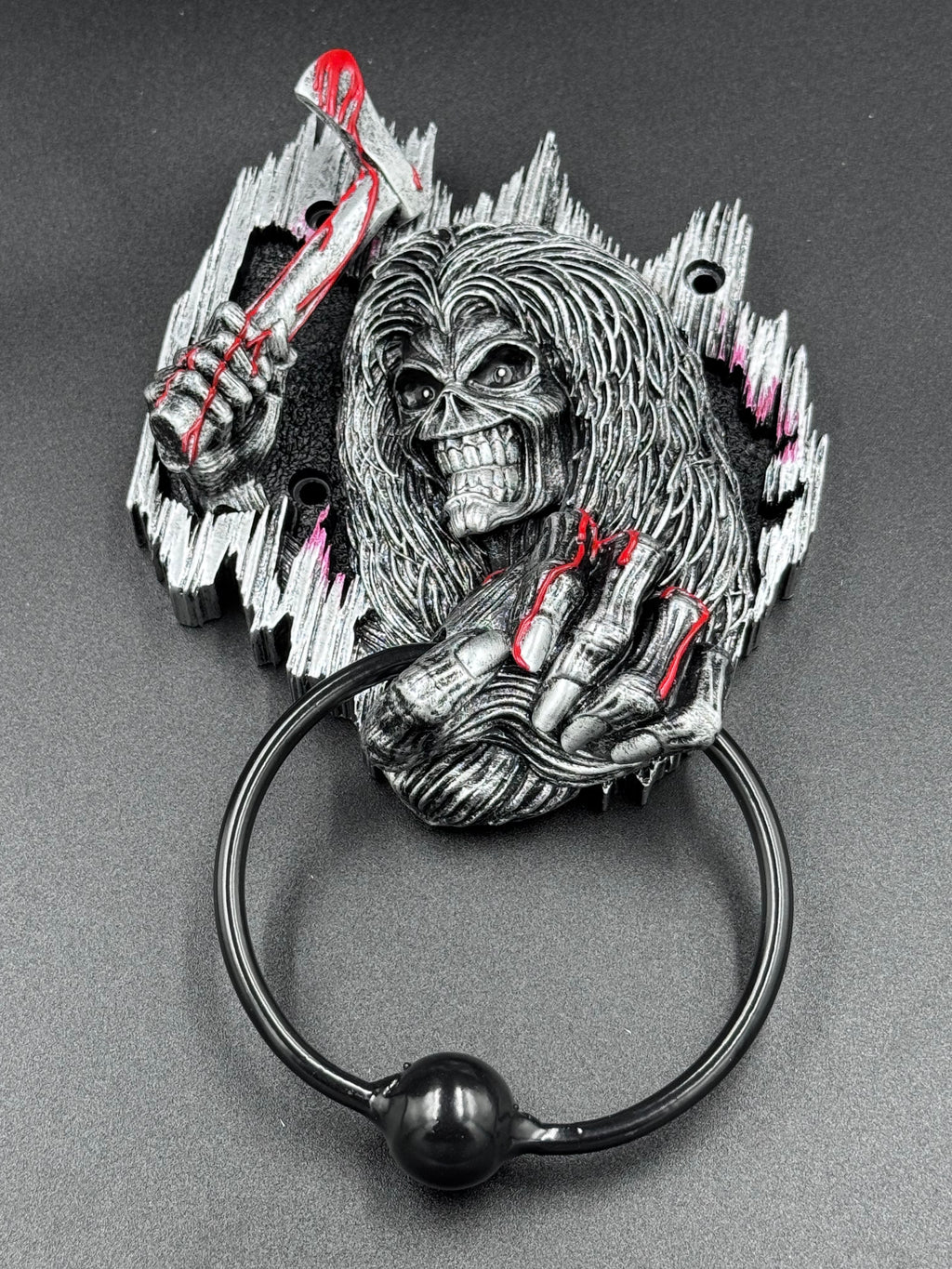Iron Maiden Officially Licensed Killers Eddie Door Knocker