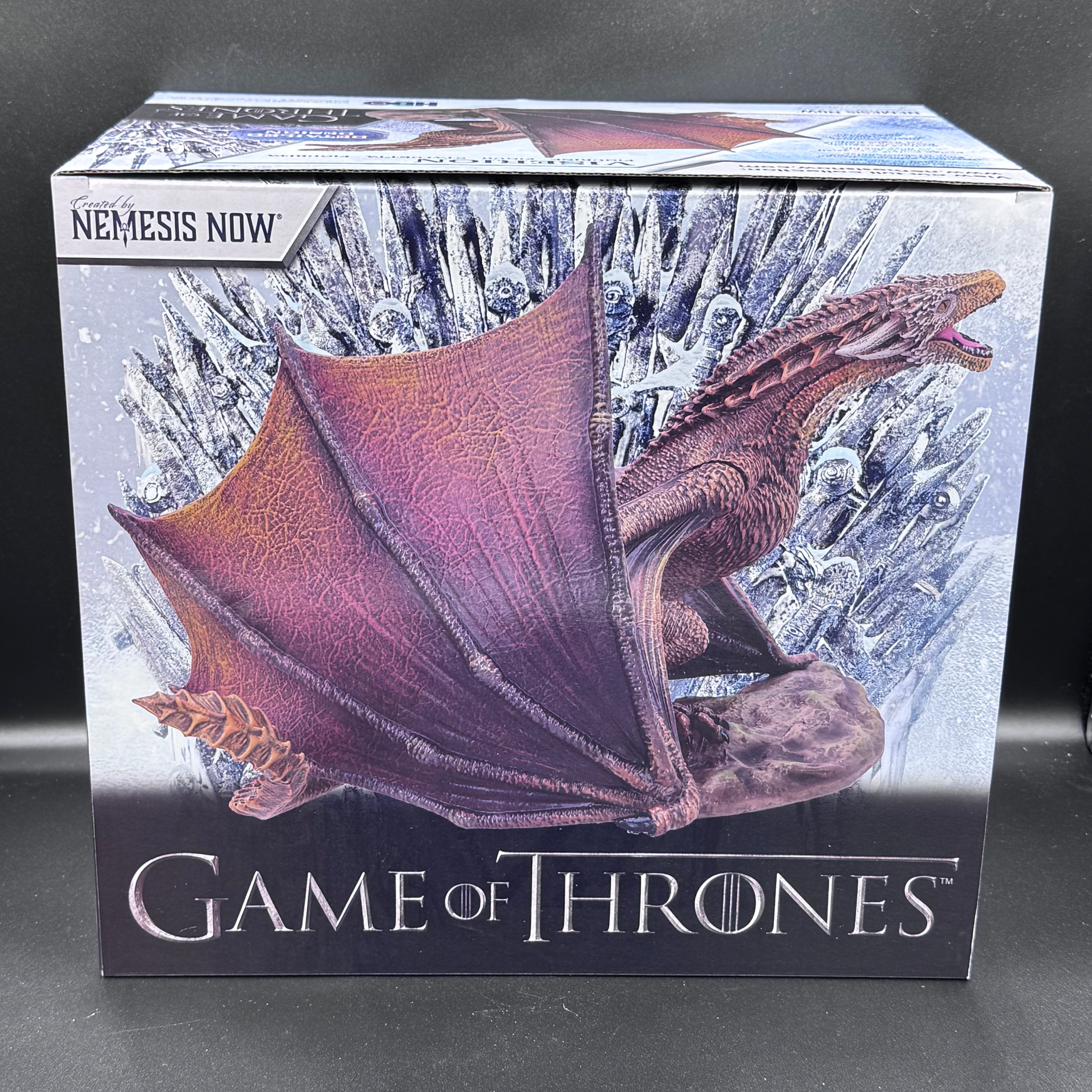 Game of Thrones Viserion Large Dragon Figurine
