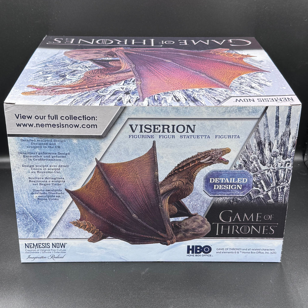 Game of Thrones Viserion Large Dragon Figurine