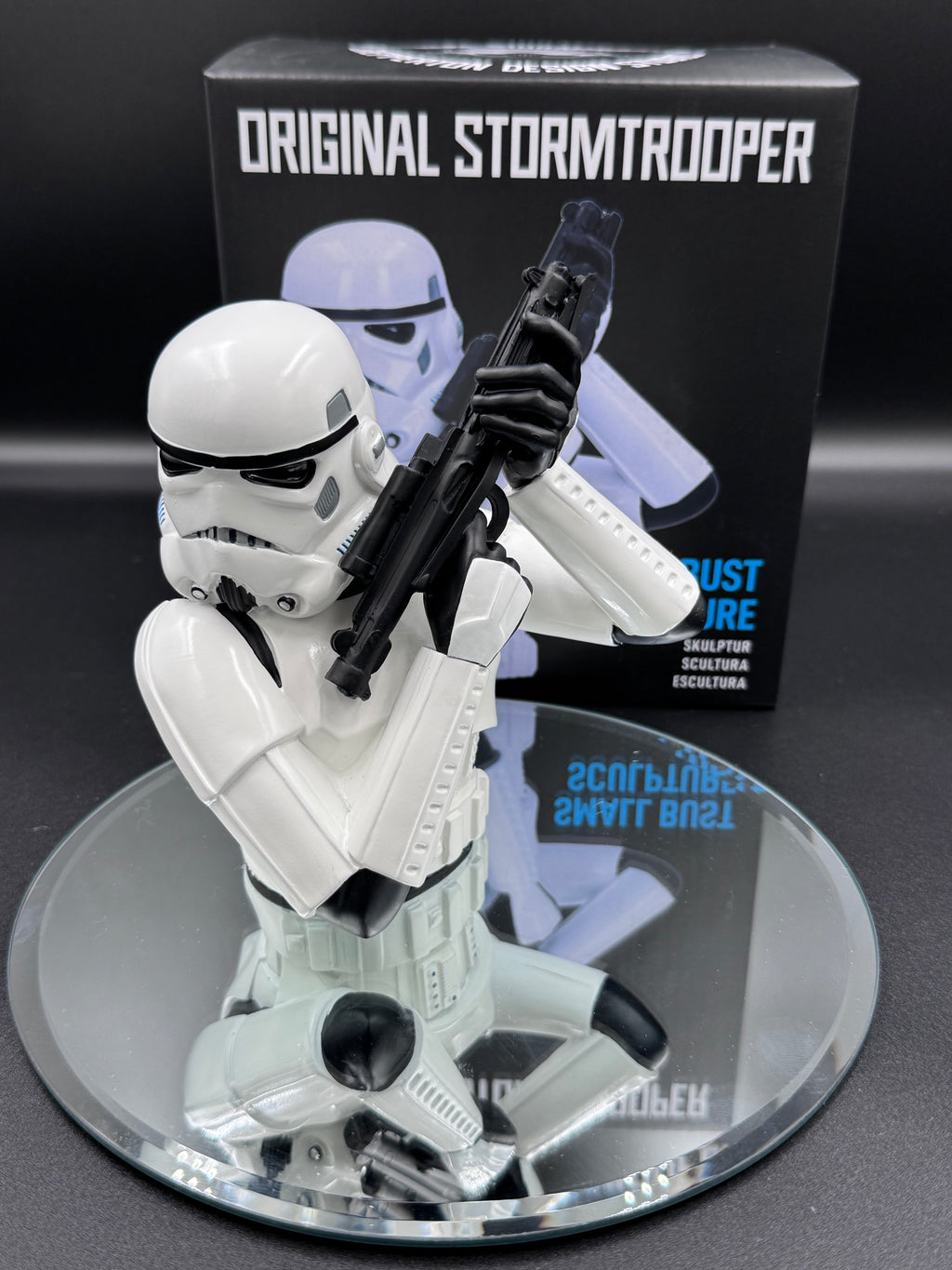 Stormtrooper Bust Figurine (Small) 14.2cm