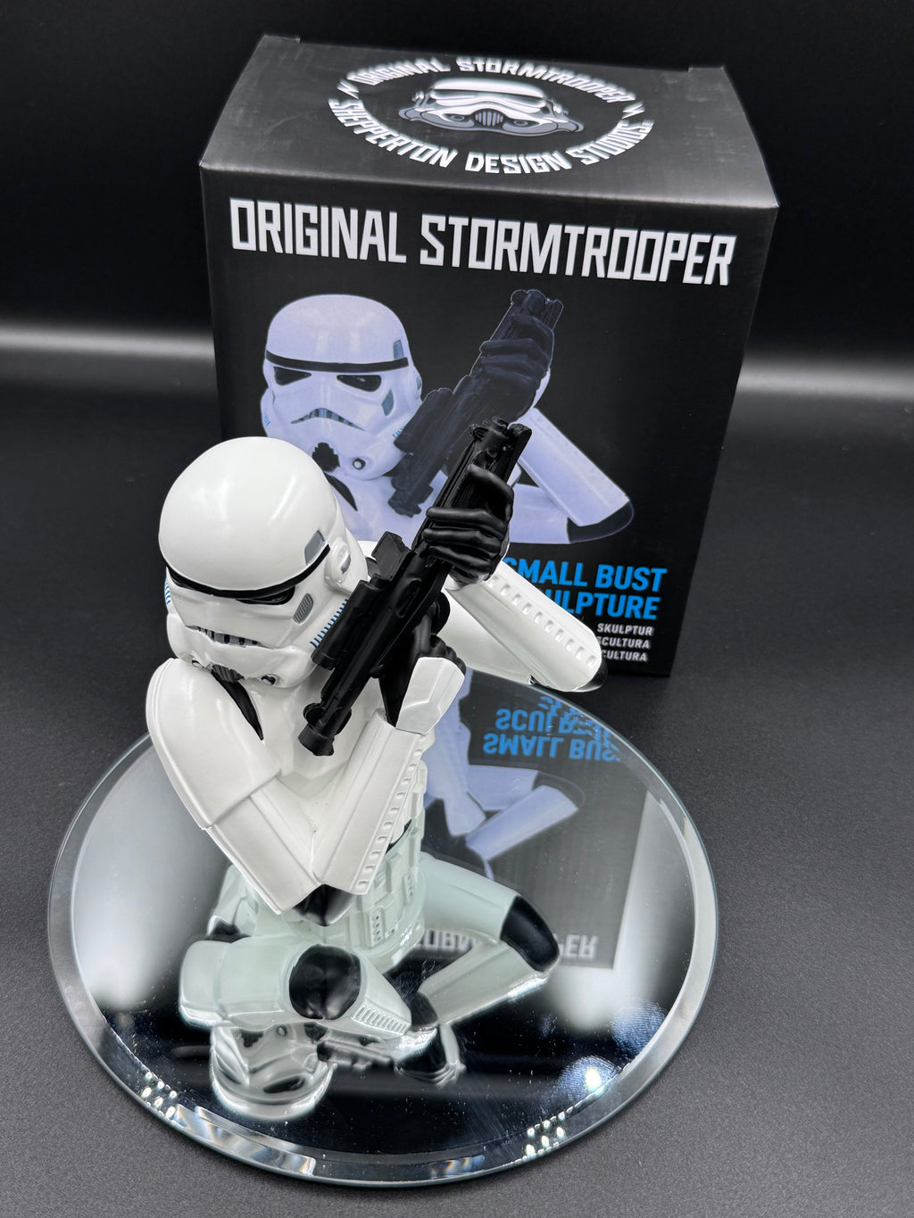Stormtrooper Bust Figurine (Small) 14.2cm