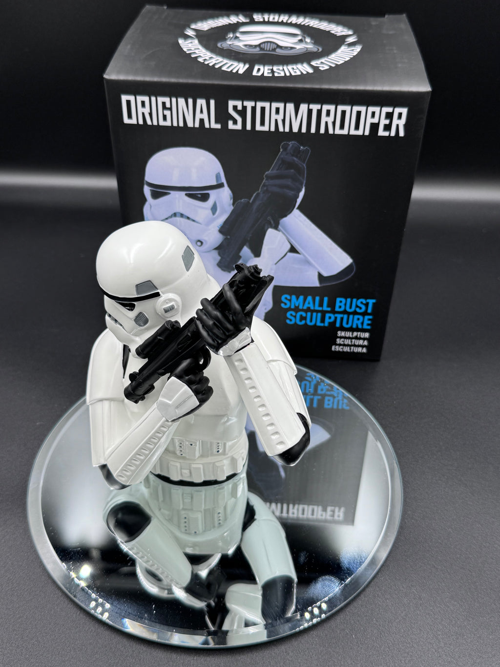 Stormtrooper Bust Figurine (Small) 14.2cm