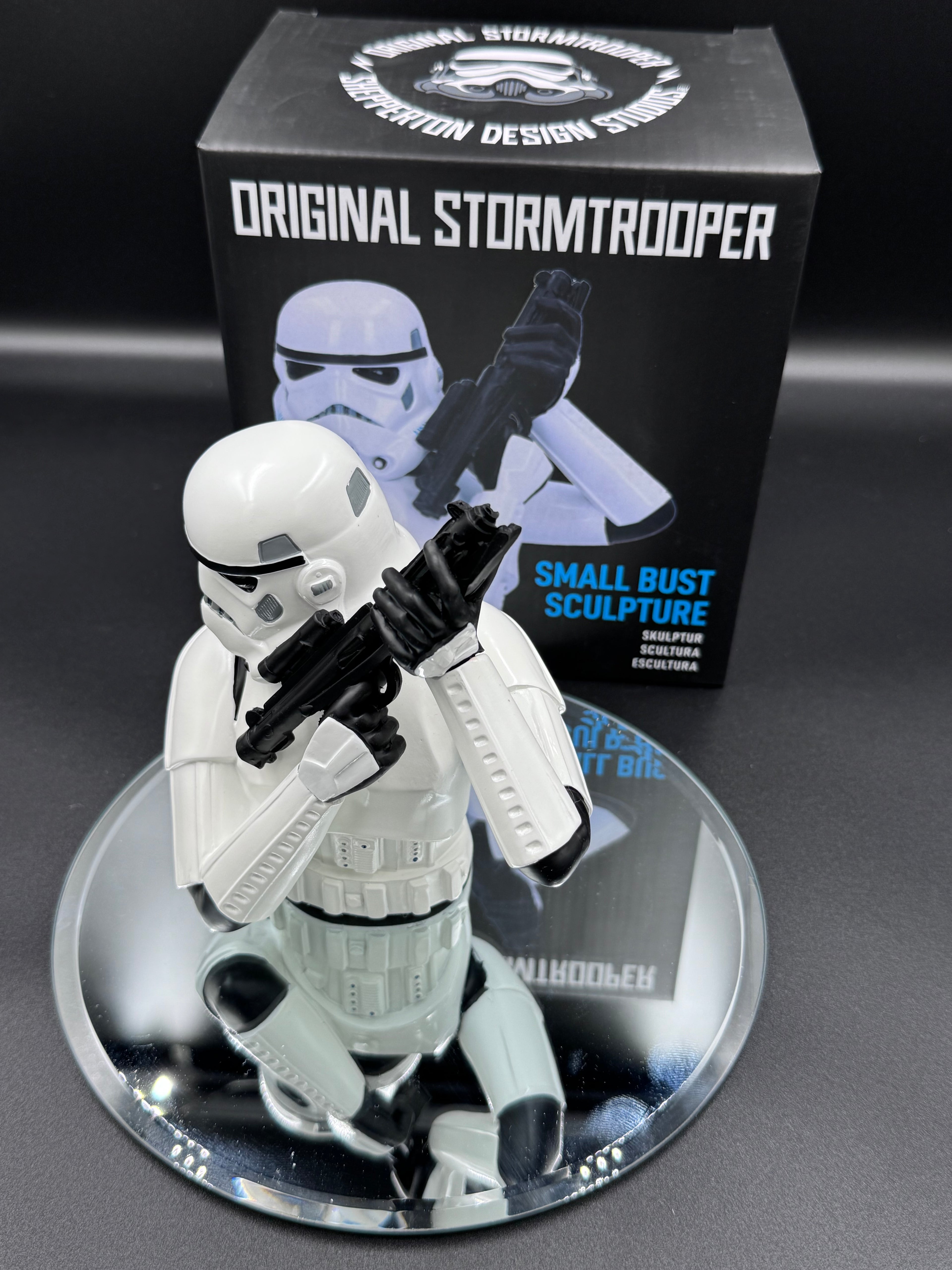 Stormtrooper Bust Figurine (Small) 14.2cm