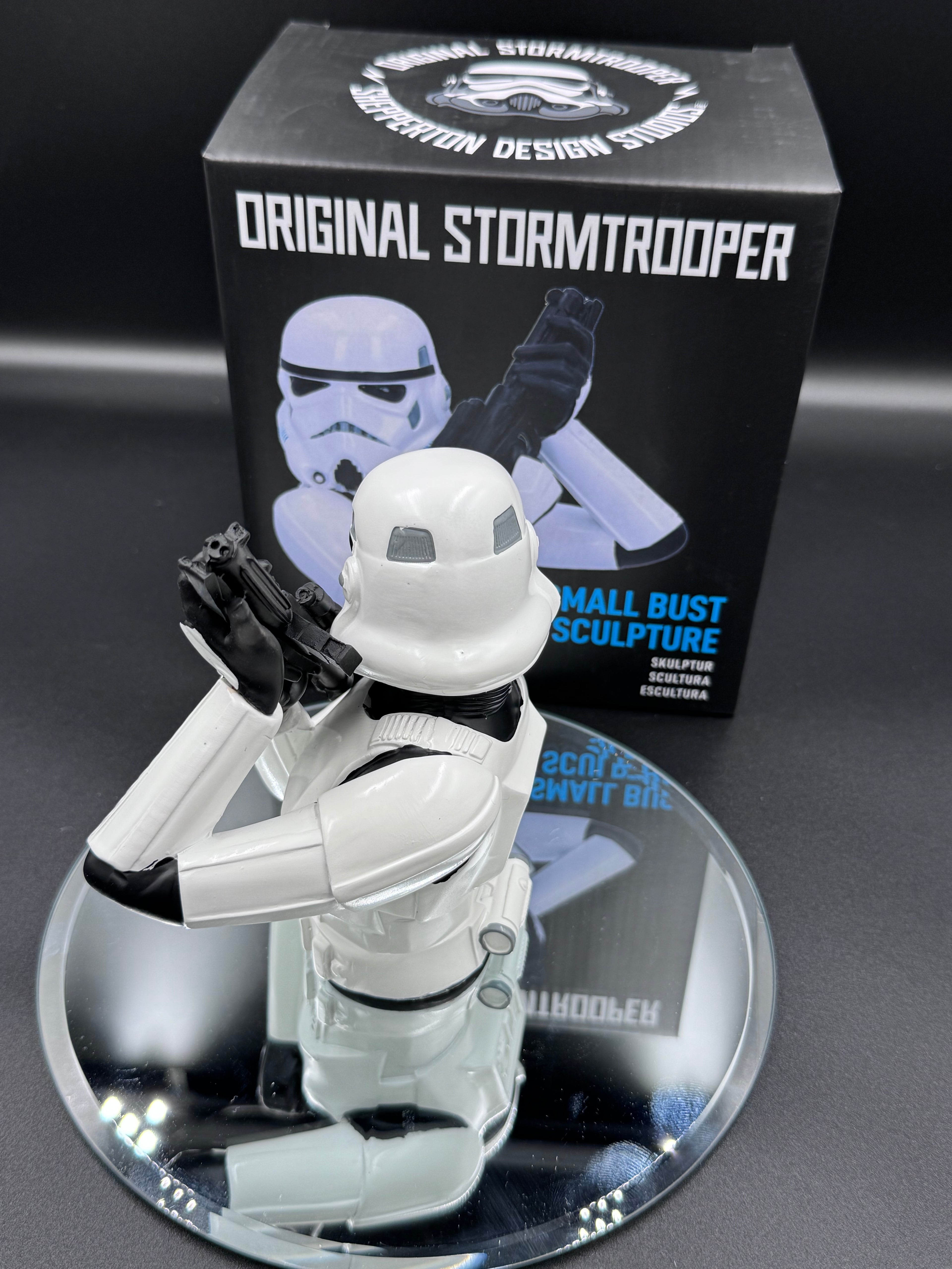 Stormtrooper Bust Figurine (Small) 14.2cm