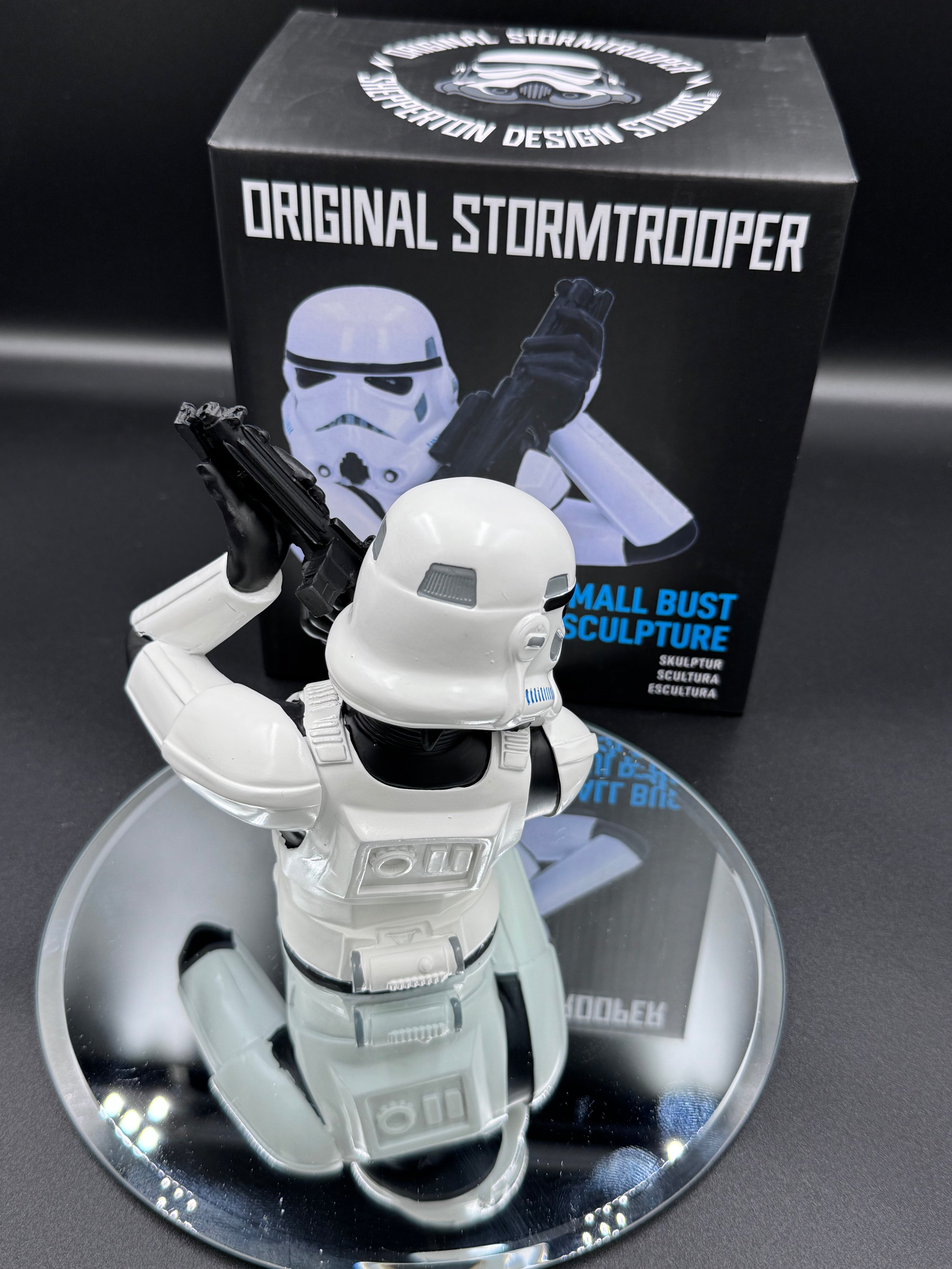 Stormtrooper Bust Figurine (Small) 14.2cm