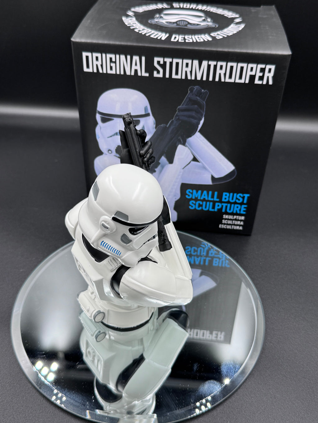 Stormtrooper Bust Figurine (Small) 14.2cm