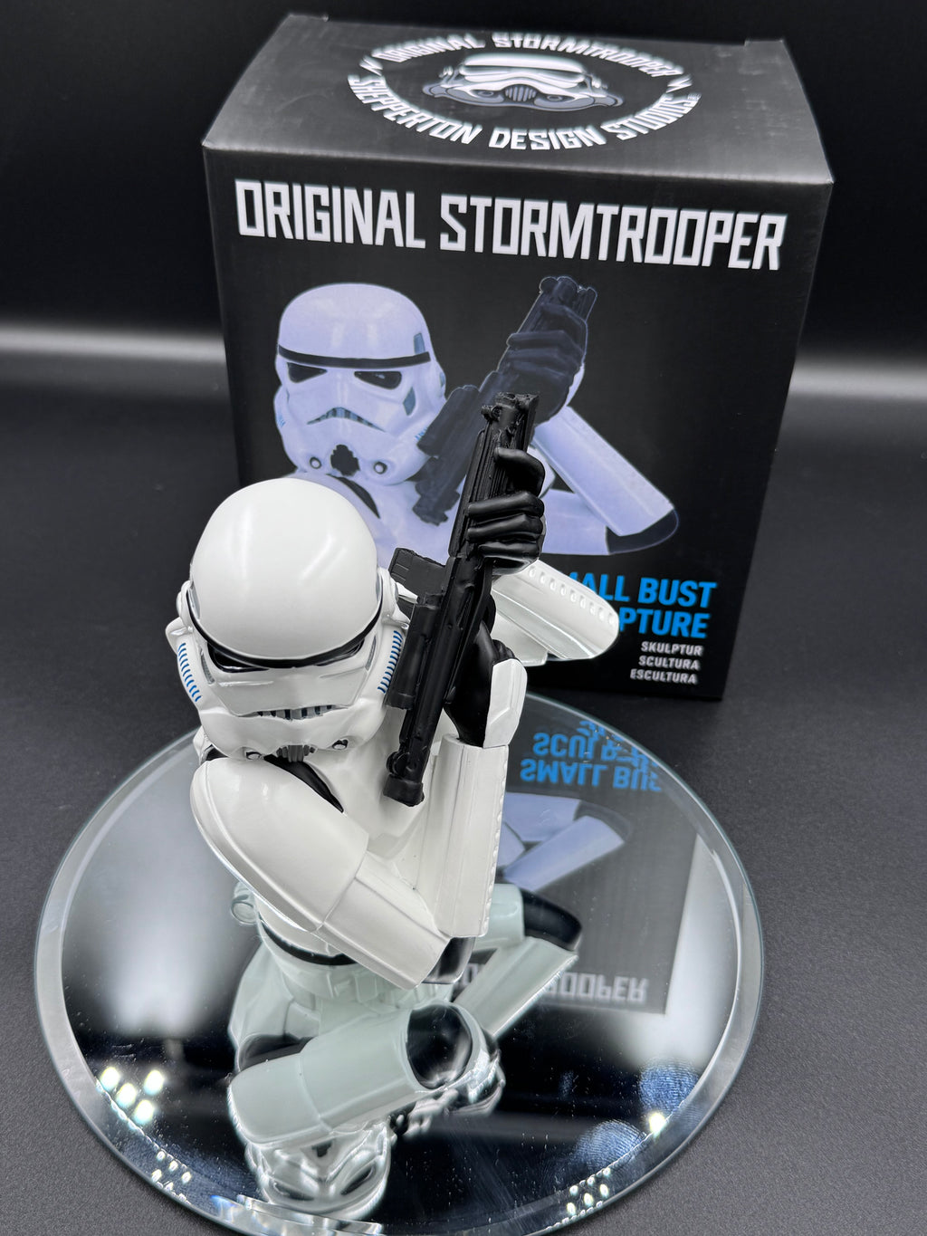 Stormtrooper Bust Figurine (Small) 14.2cm