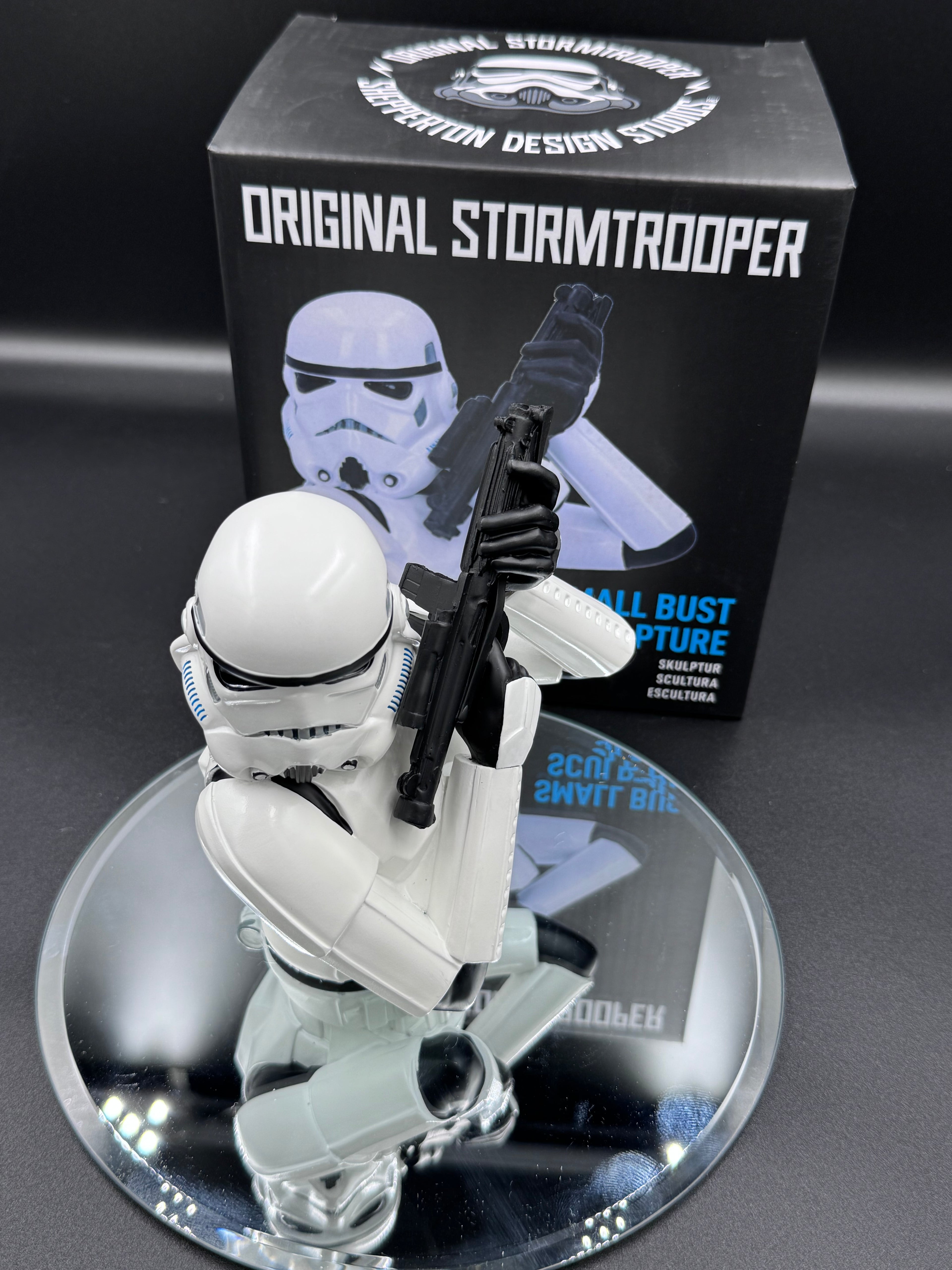 Stormtrooper Bust Figurine (Small) 14.2cm