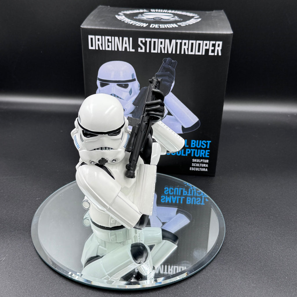 Stormtrooper Bust Figurine (Small) 14.2cm