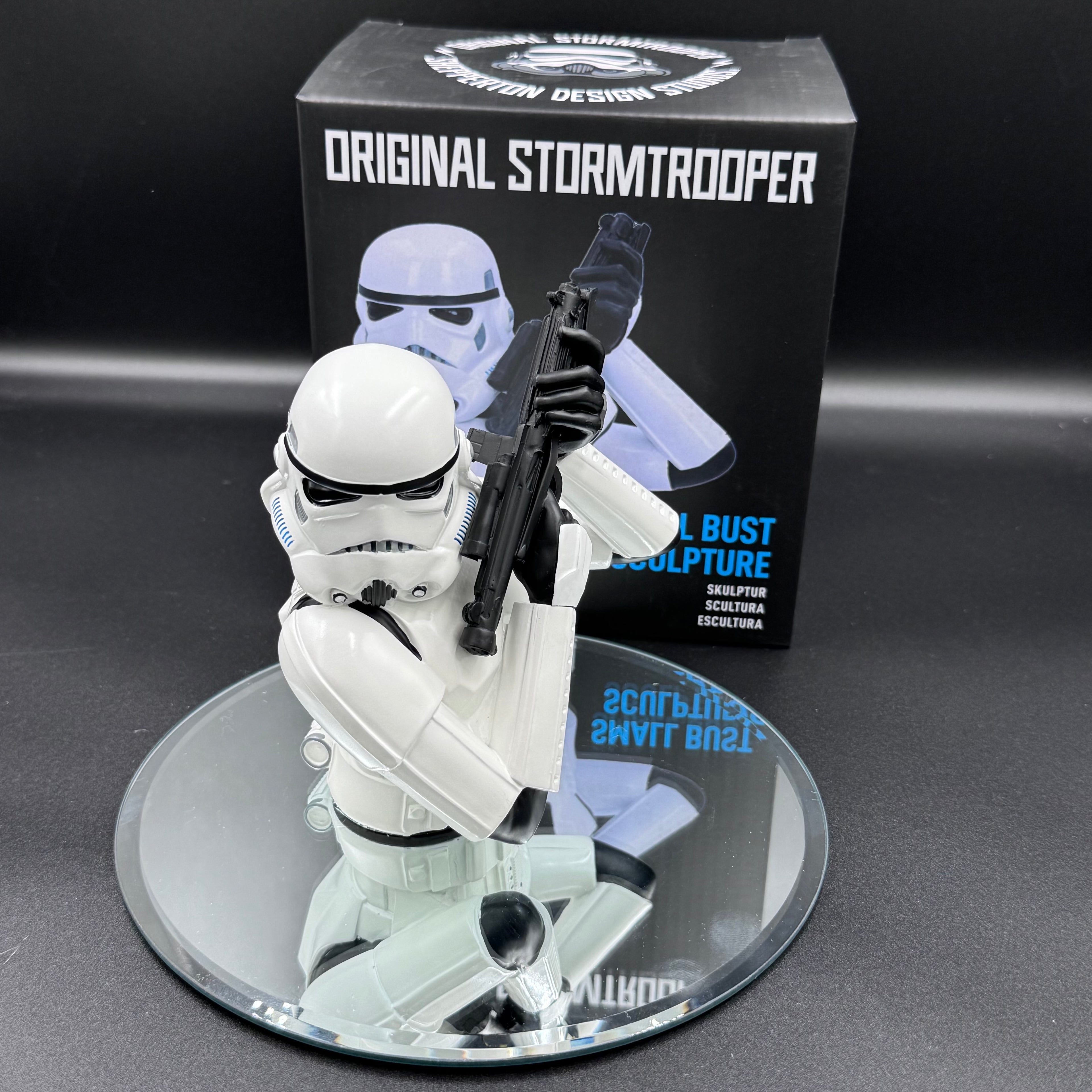 Stormtrooper Bust Figurine (Small) 14.2cm