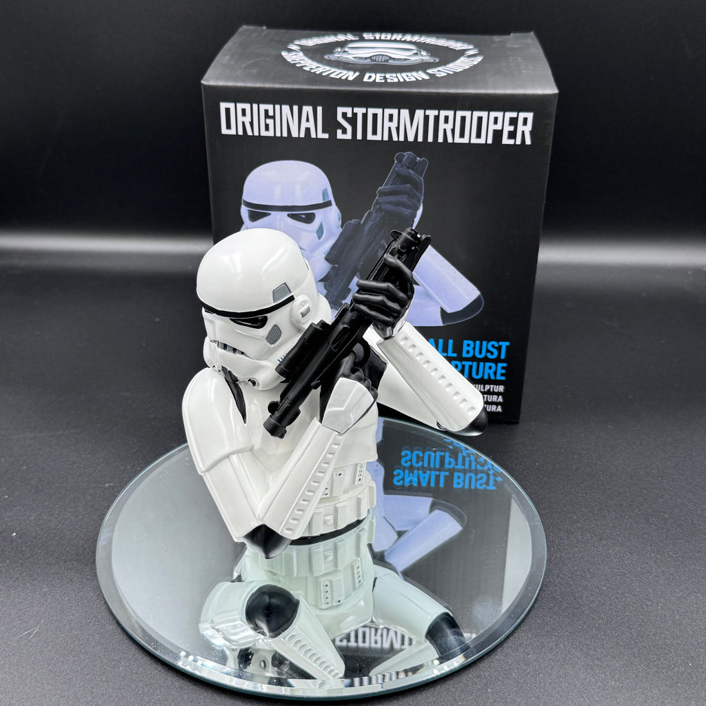 Stormtrooper Bust Figurine (Small) 14.2cm