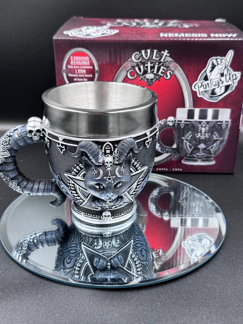 Pinkys Up - Pawzuph 11cm