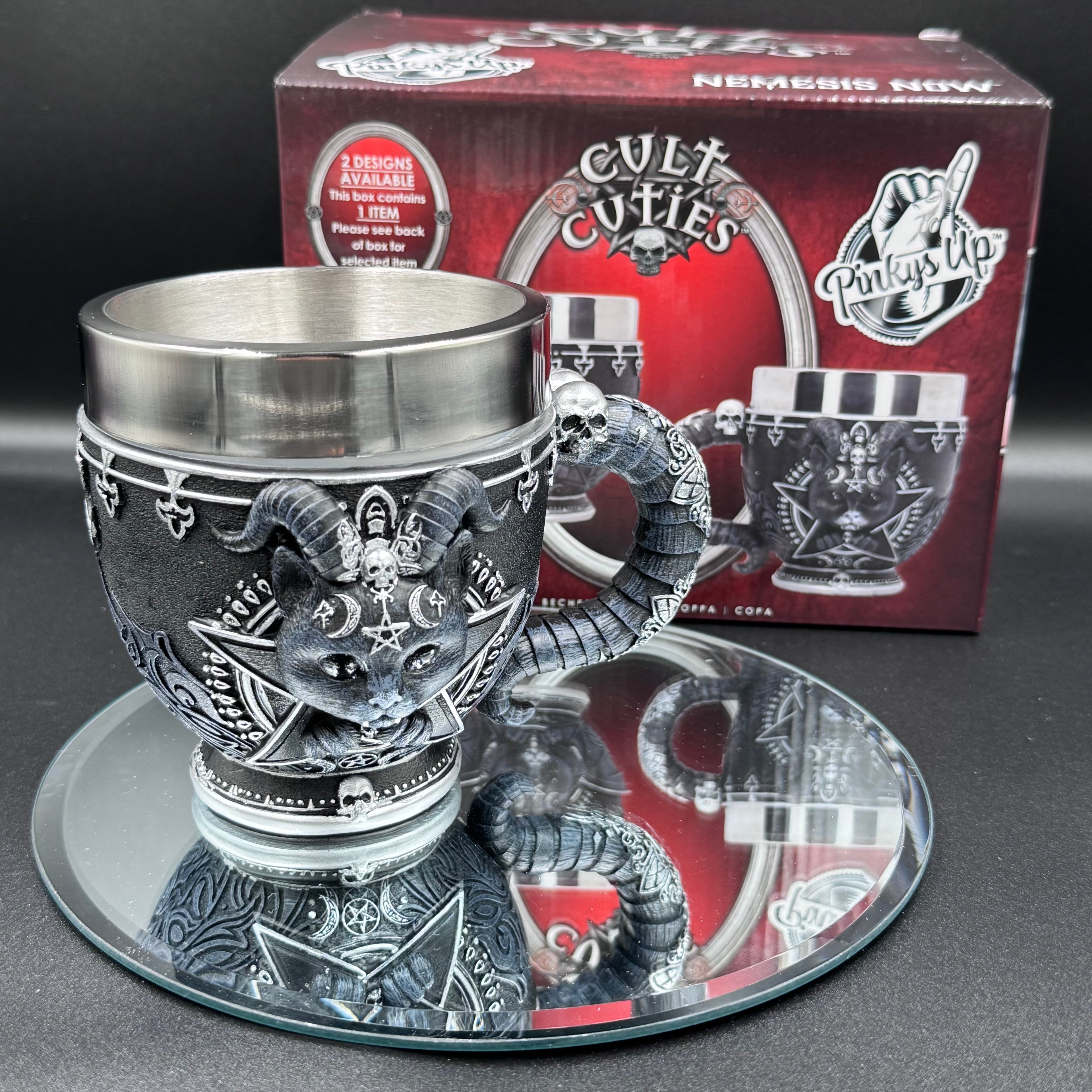 Pinkys Up - Pawzuph 11cm