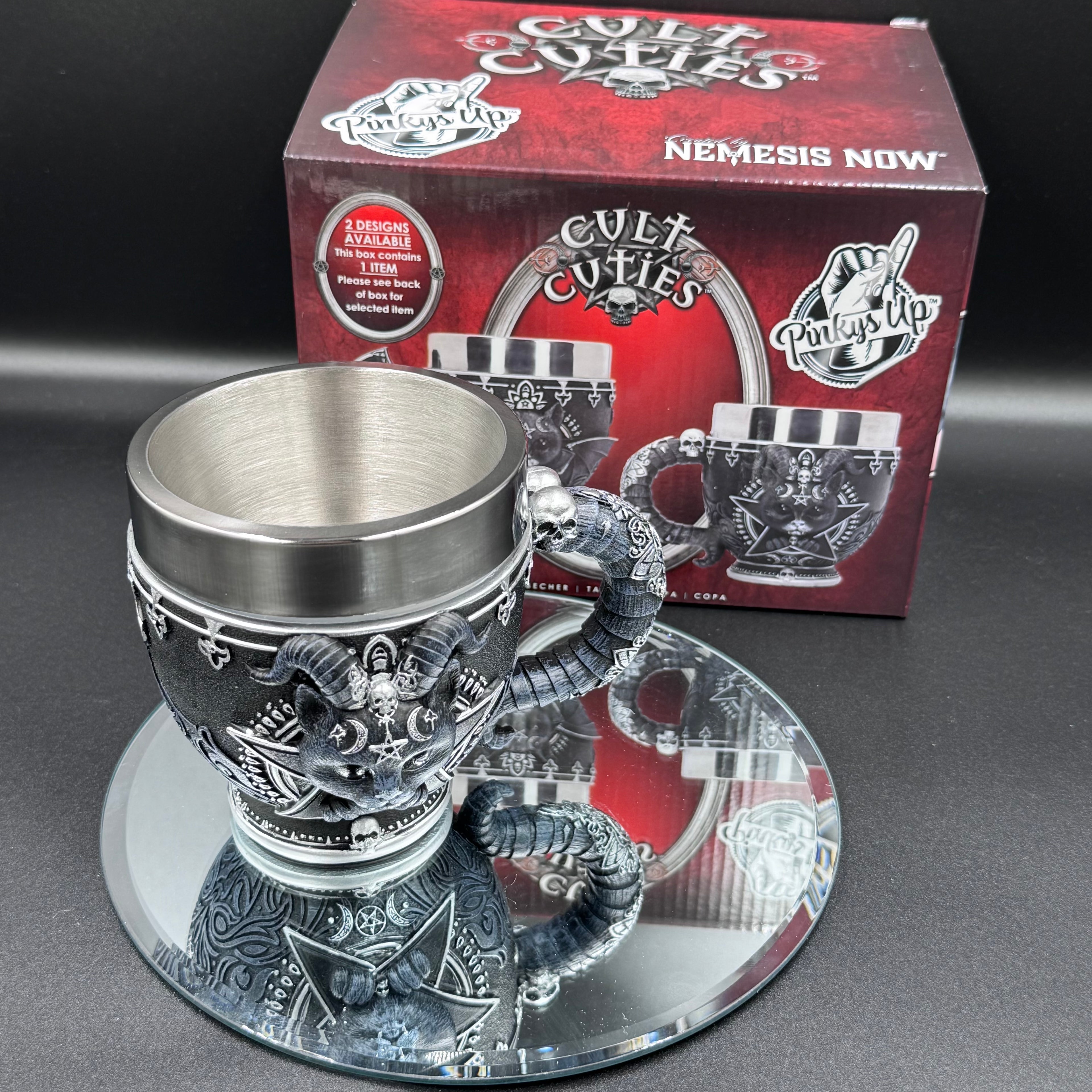 Pinkys Up - Pawzuph 11cm