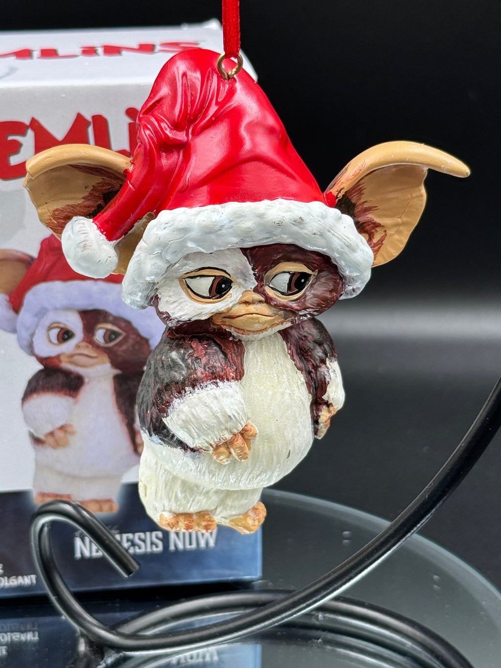 Gremlins Gizmo Santa Hanging Ornament 10.3cm