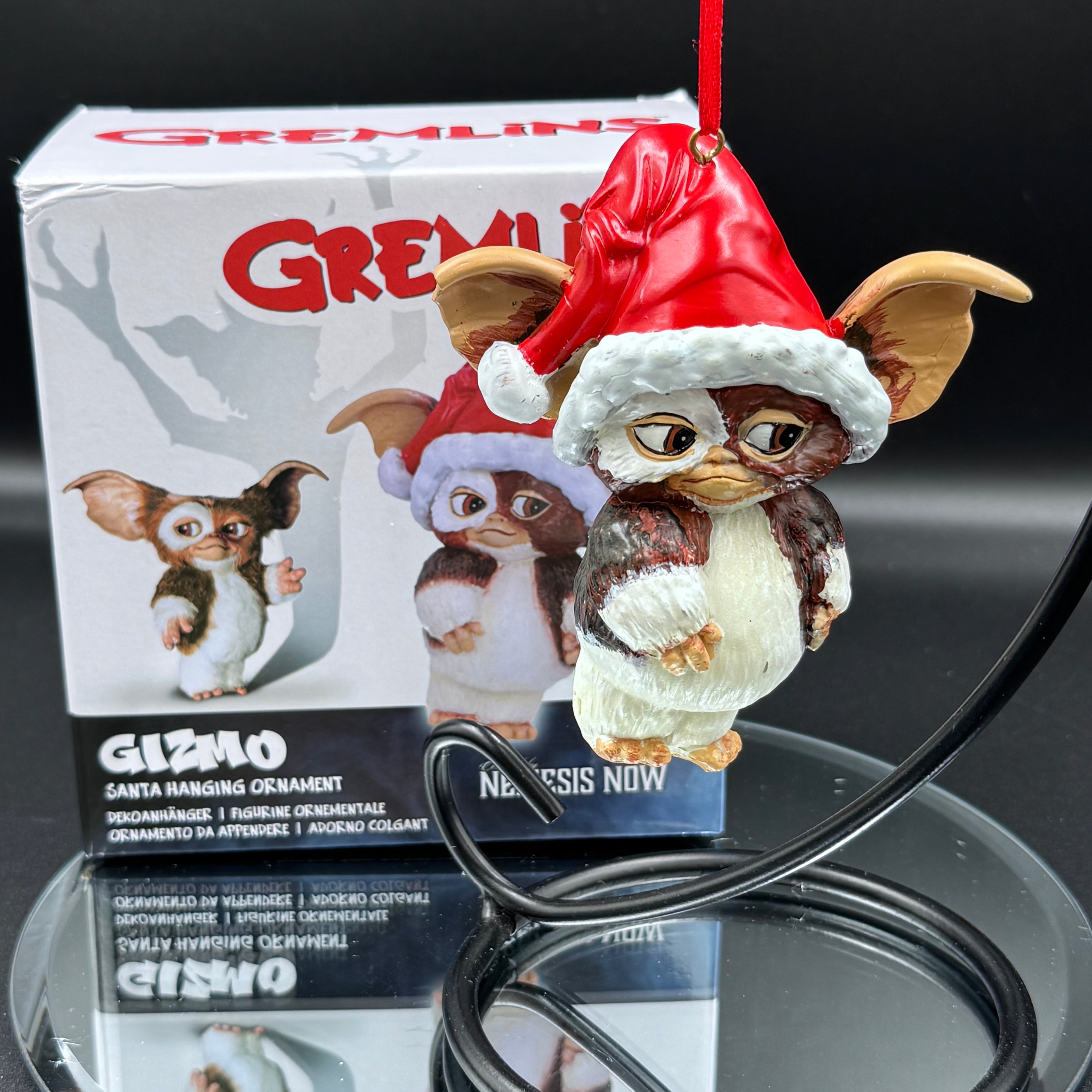Gremlins Gizmo Santa Hanging Ornament 10.3cm