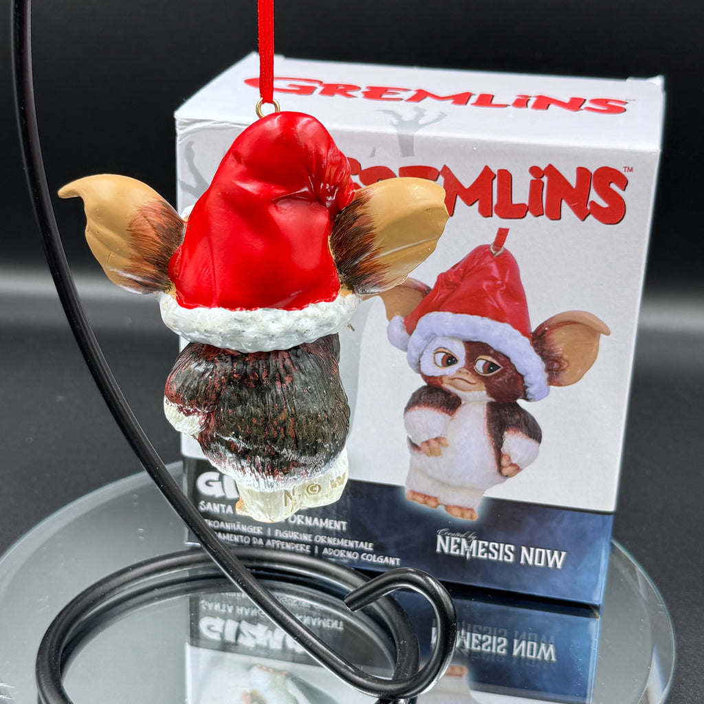 Gremlins Gizmo Santa Hanging Ornament 10.3cm