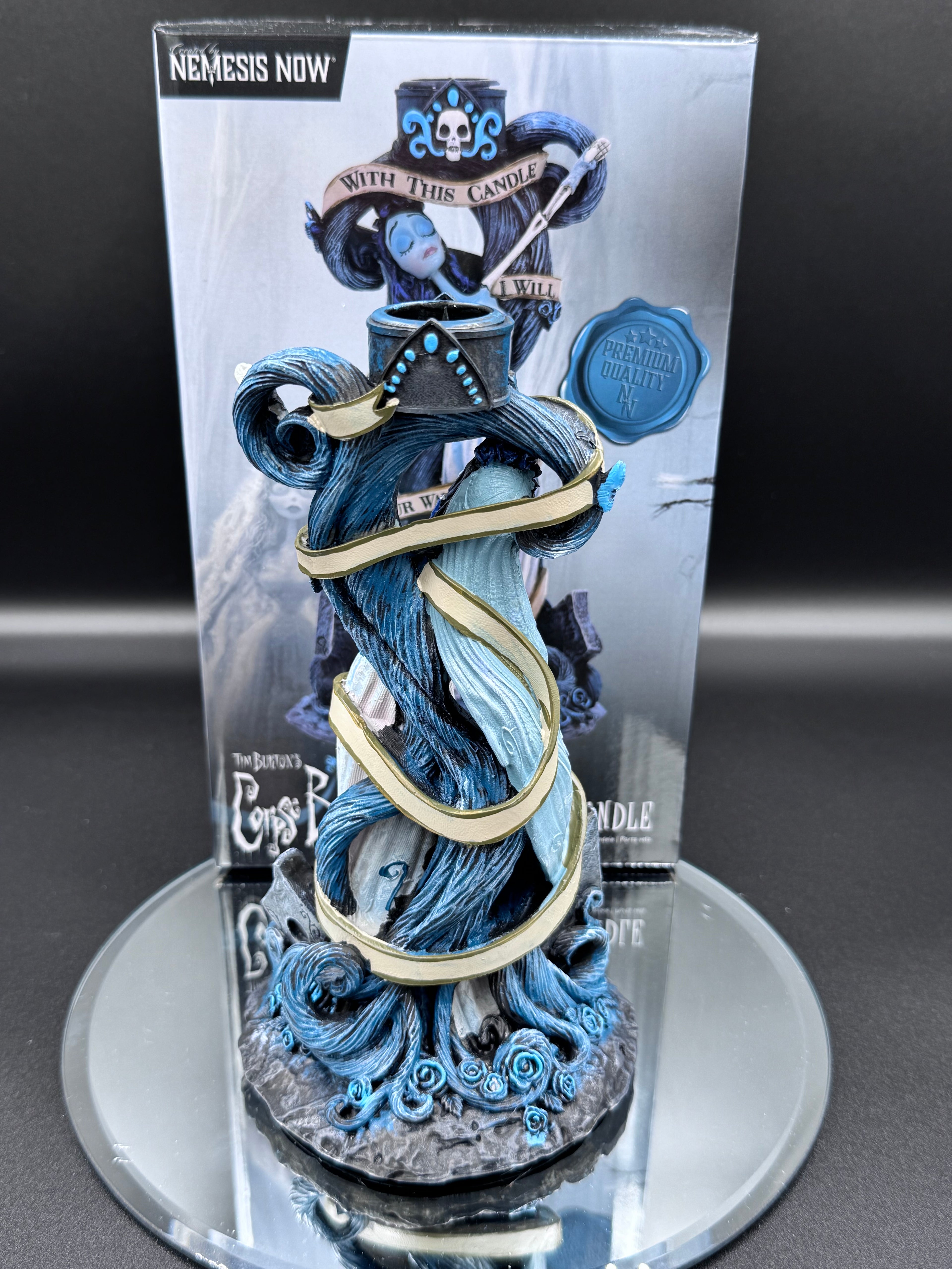 Corpse Bride - With This Candle Vow Candle Holder 19cm