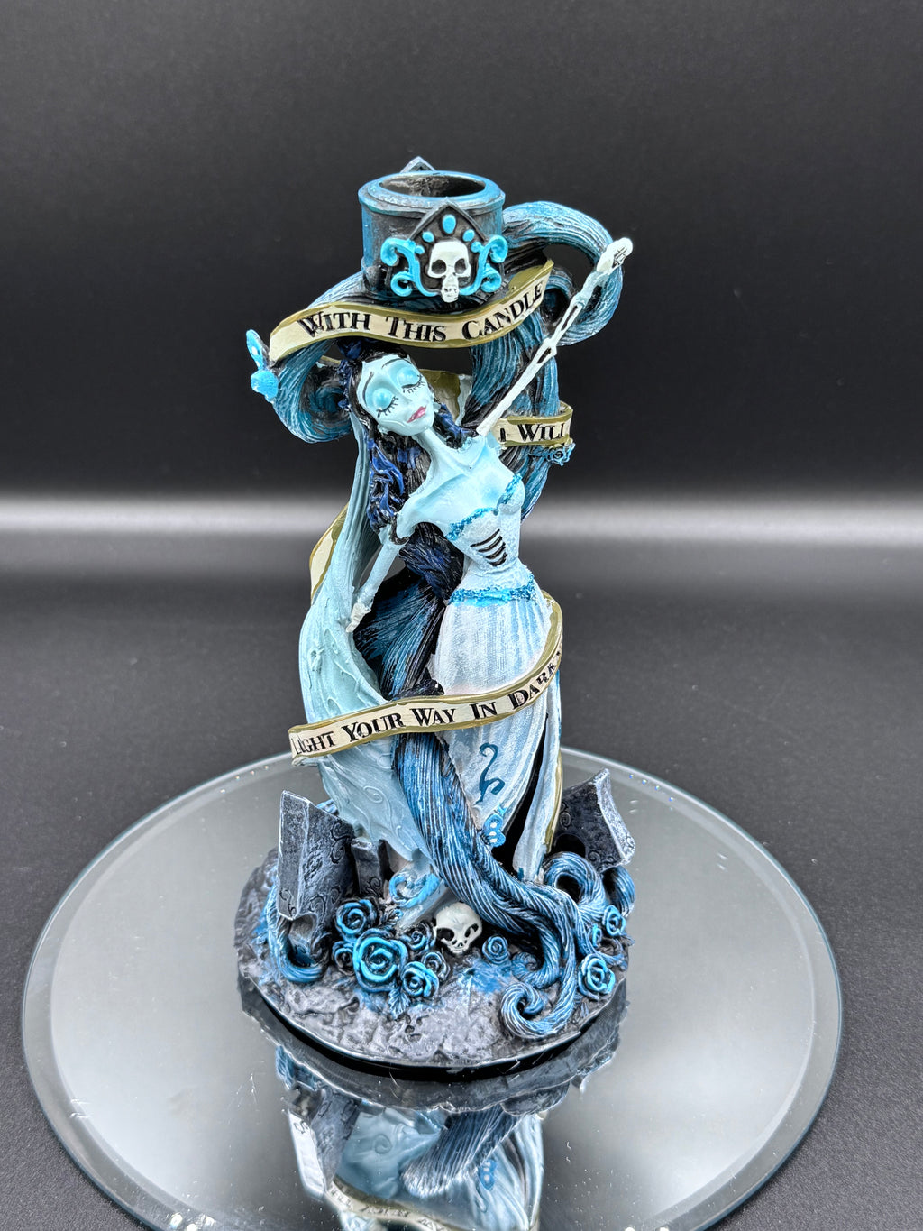 Corpse Bride - With This Candle Vow Candle Holder 19cm