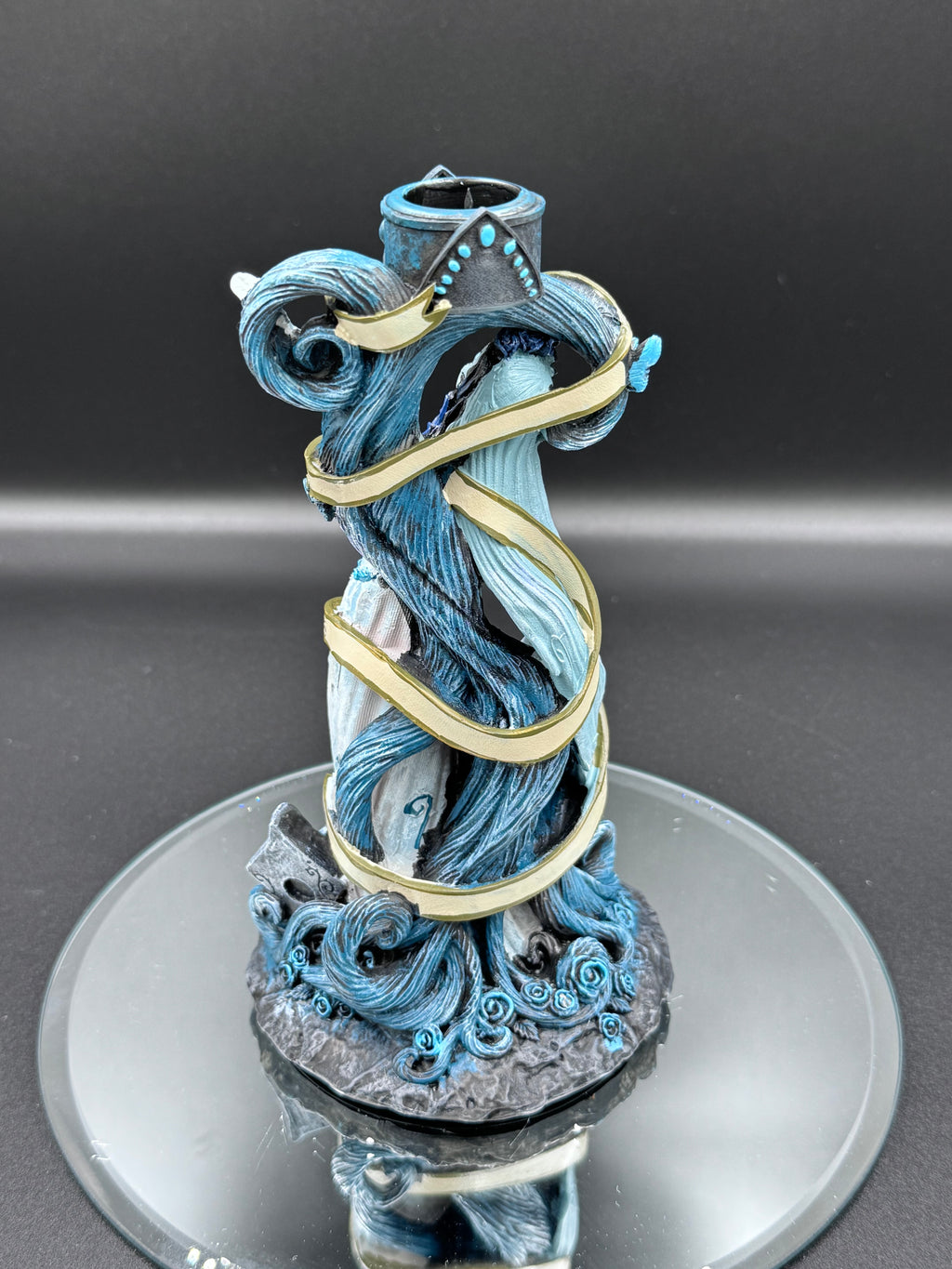 Corpse Bride - With This Candle Vow Candle Holder 19cm