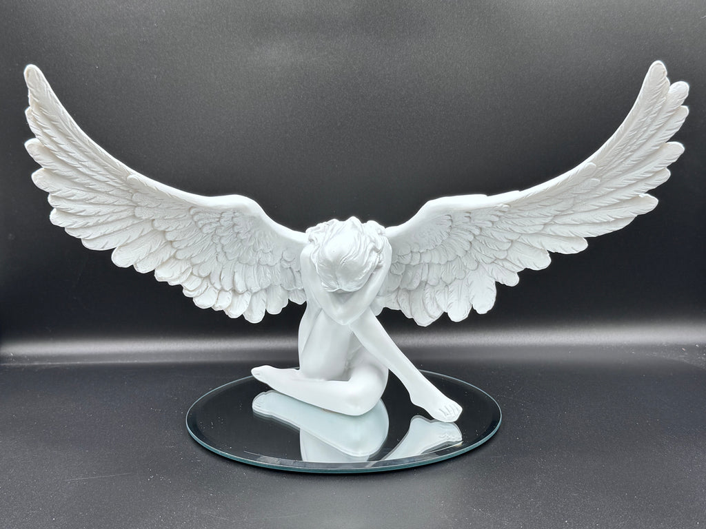Angels Sympathy Heavenly Angel Figurine 36cm