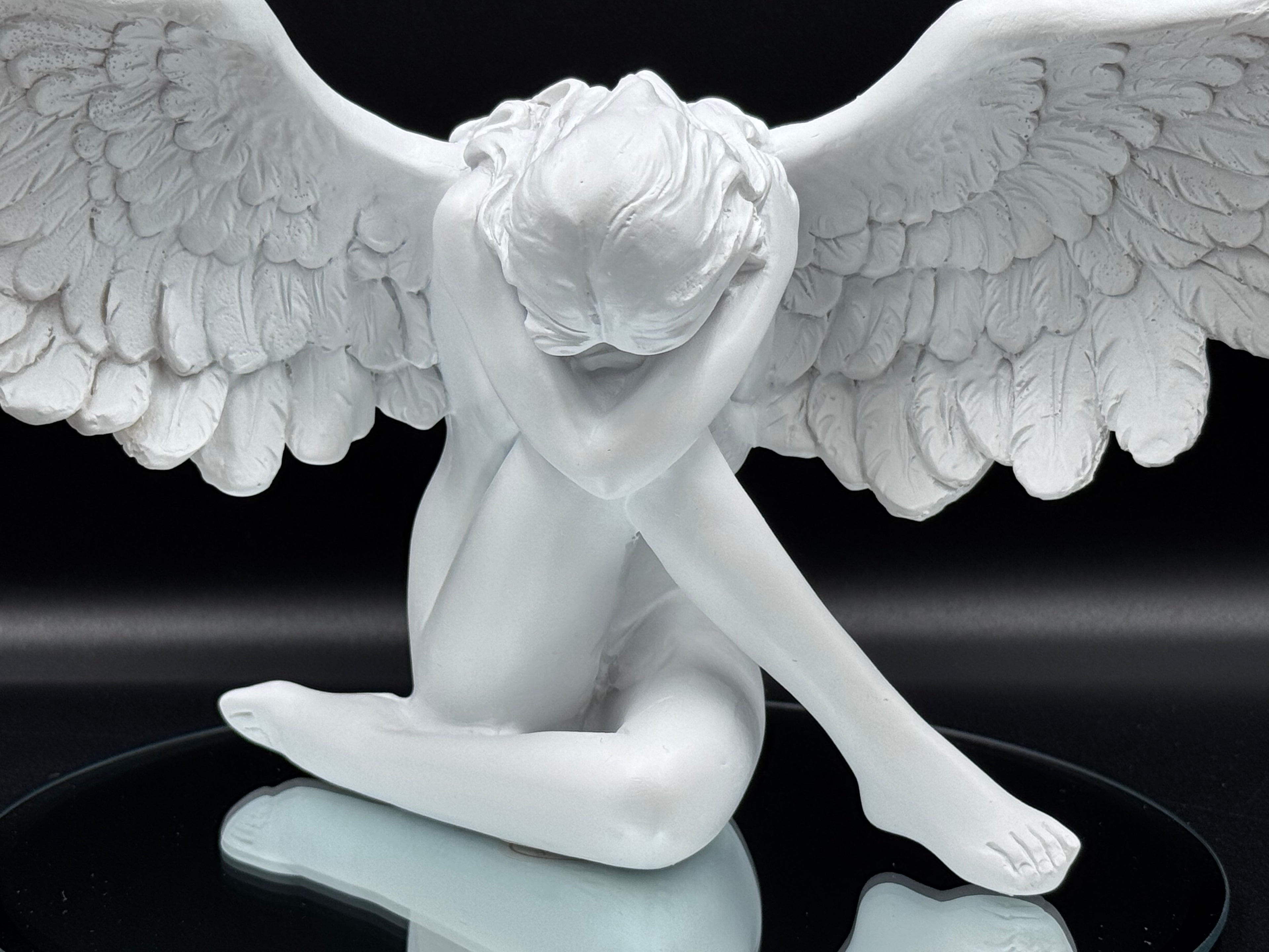 Angels Sympathy Heavenly Angel Figurine 36cm