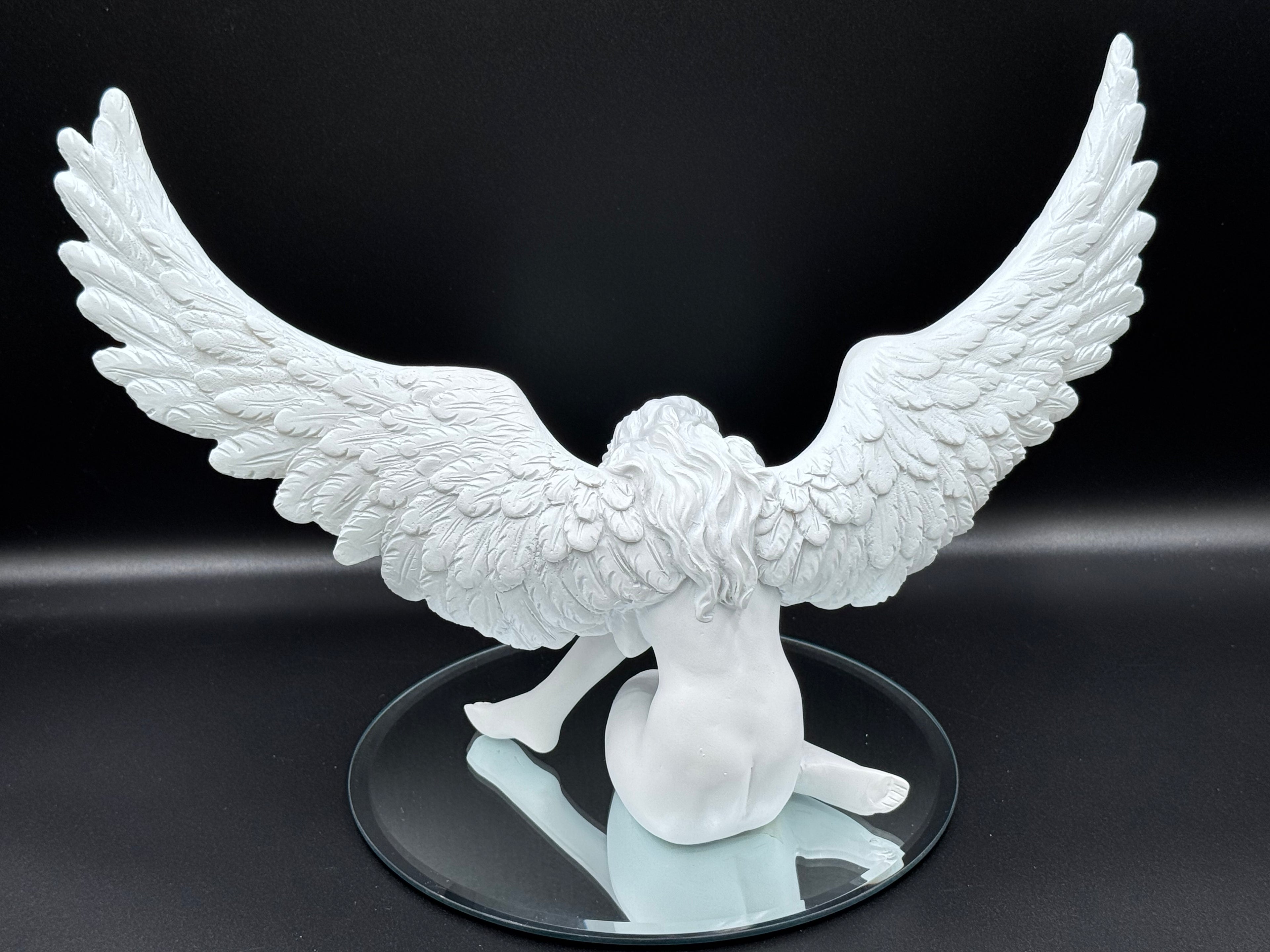 Angels Sympathy Heavenly Angel Figurine 36cm