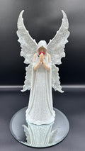 Anne Stokes Only Love Remains, Large Figurine, White, 35cm