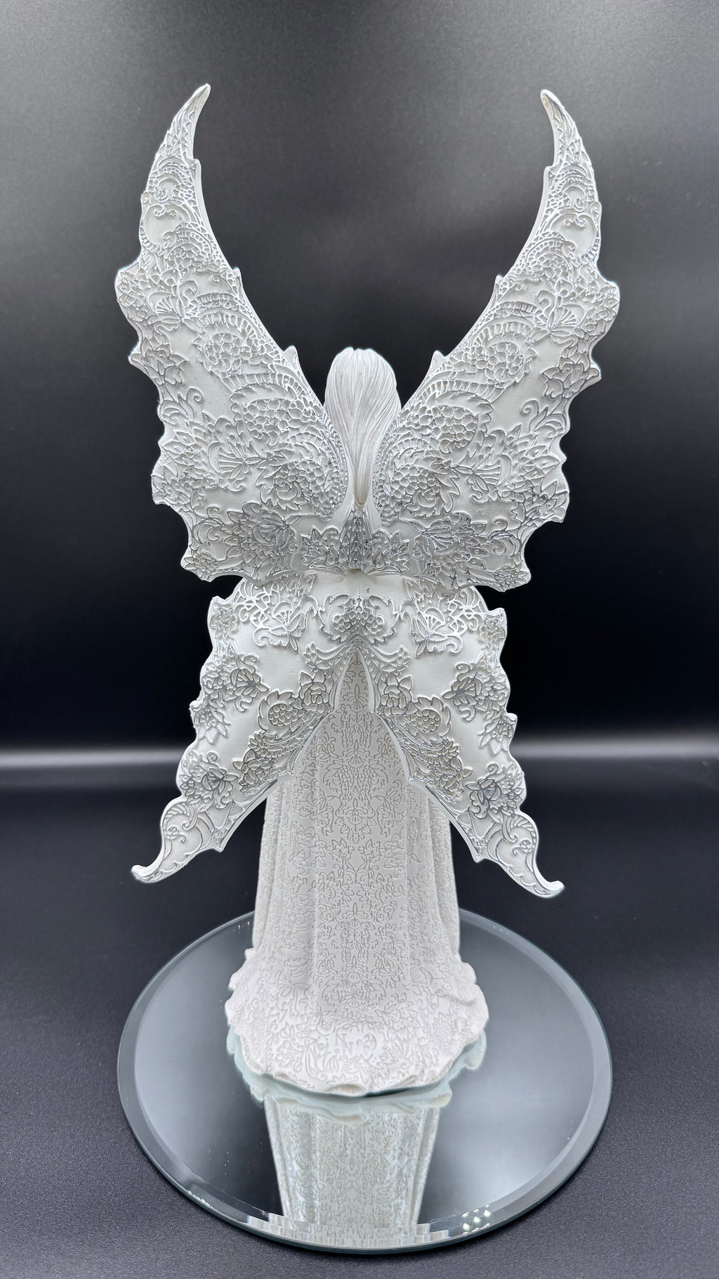 Anne Stokes Only Love Remains, Large Figurine, White, 35cm