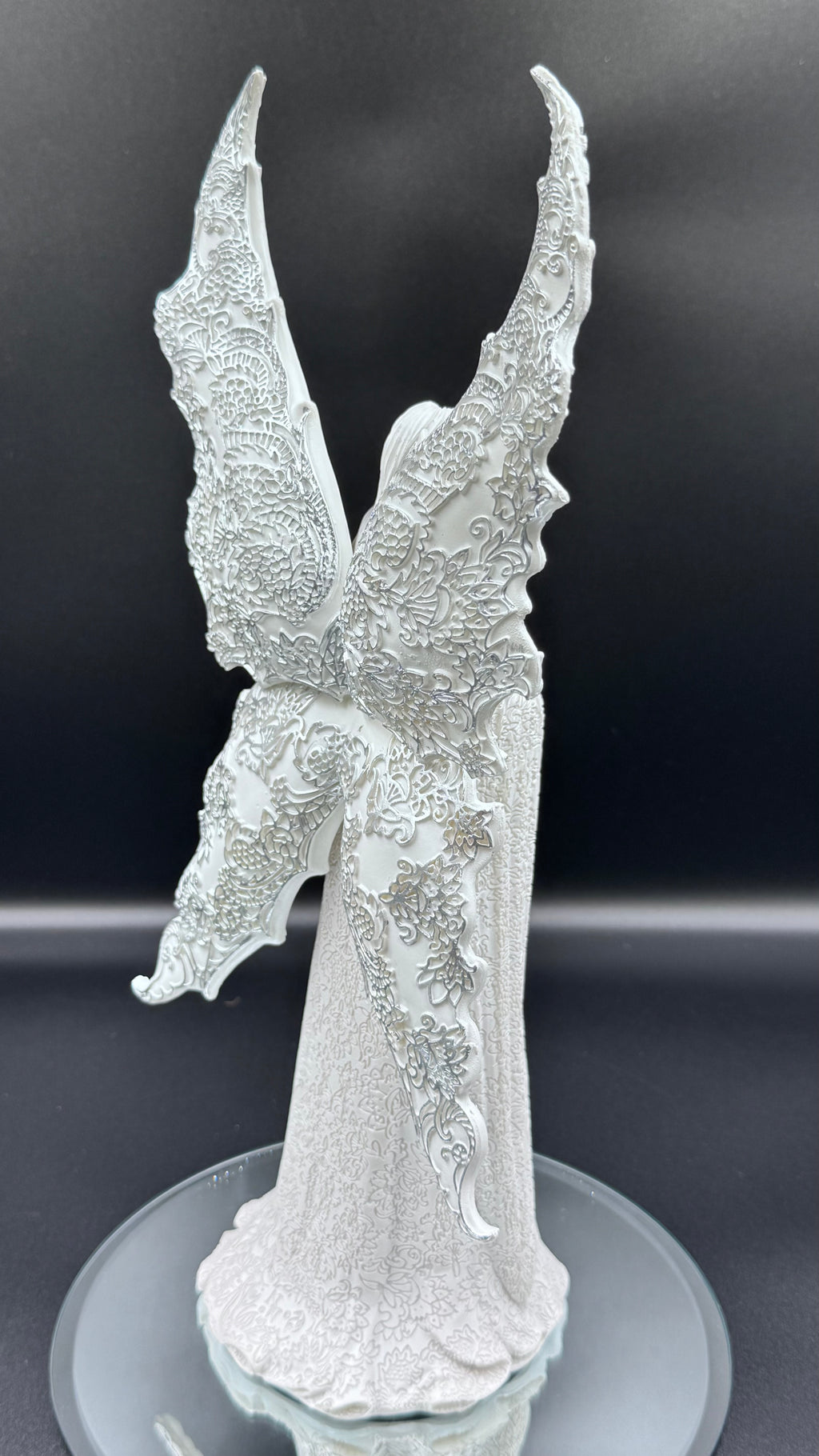 Anne Stokes Only Love Remains, Large Figurine, White, 35cm