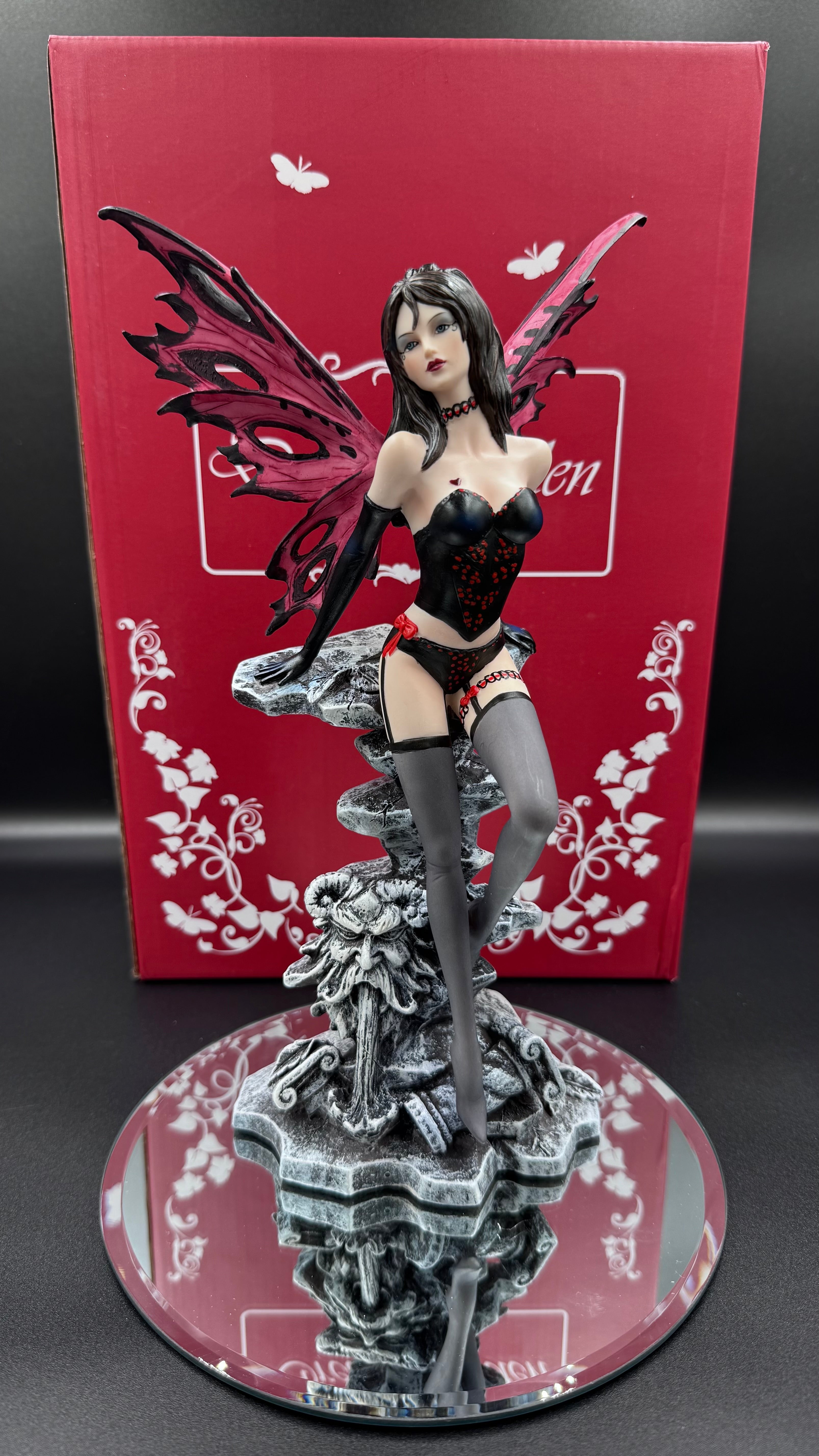 Small Scarlet 28.5cm Seductive Dark Fairy Figurine