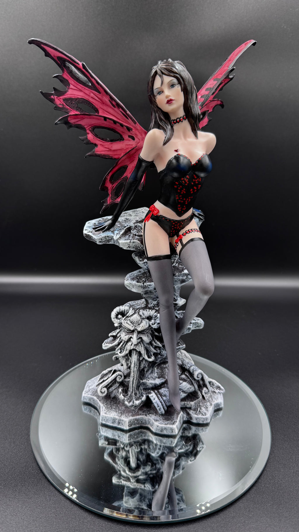 Small Scarlet 28.5cm Seductive Dark Fairy Figurine
