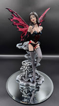 Small Scarlet 28.5cm Seductive Dark Fairy Figurine