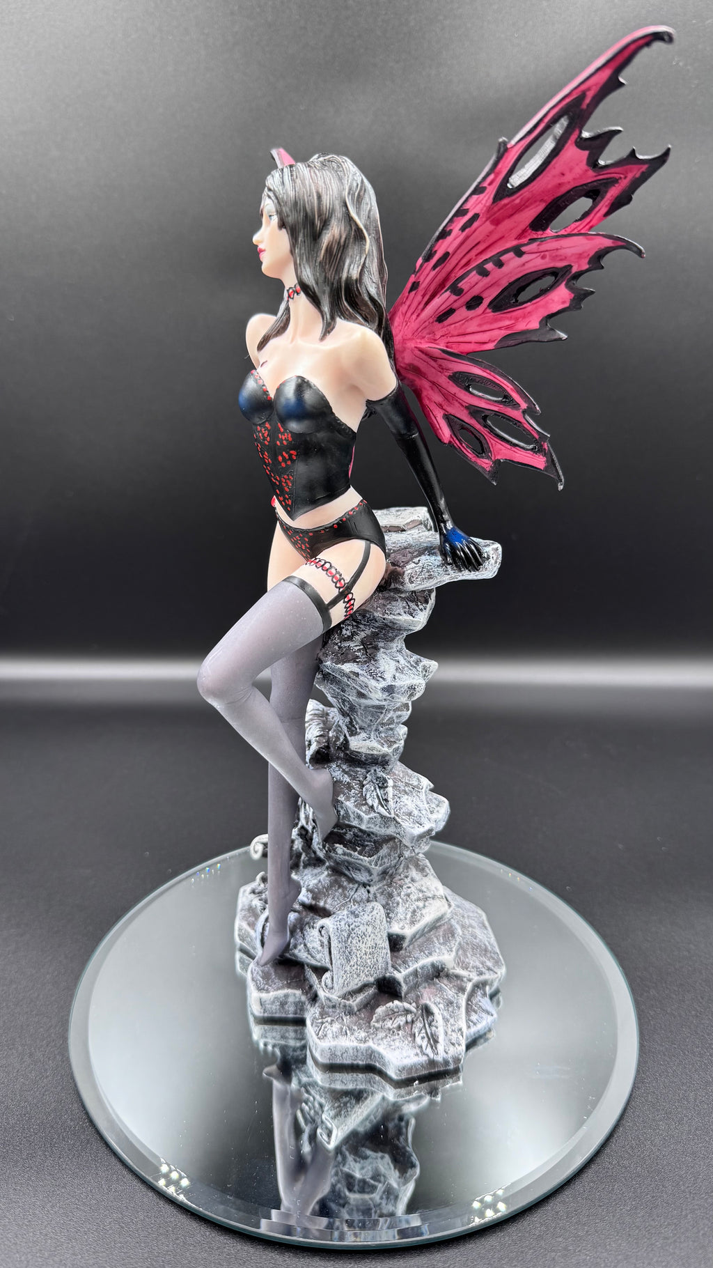 Small Scarlet 28.5cm Seductive Dark Fairy Figurine