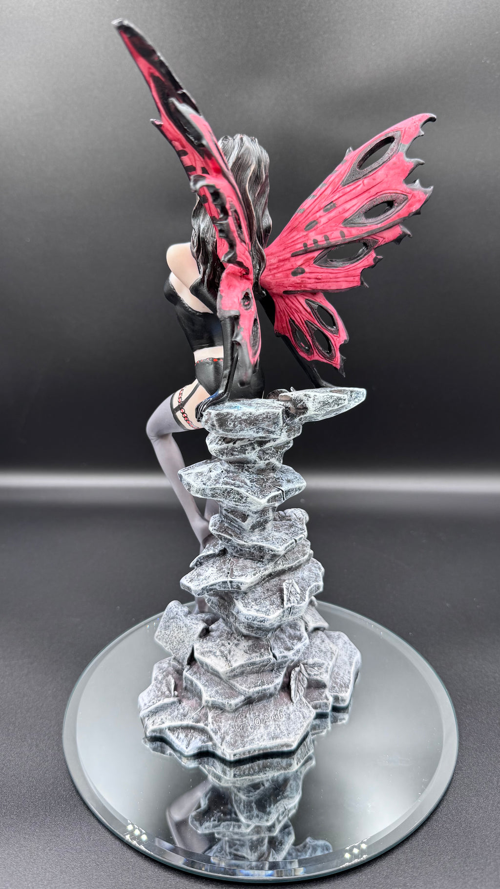 Small Scarlet 28.5cm Seductive Dark Fairy Figurine