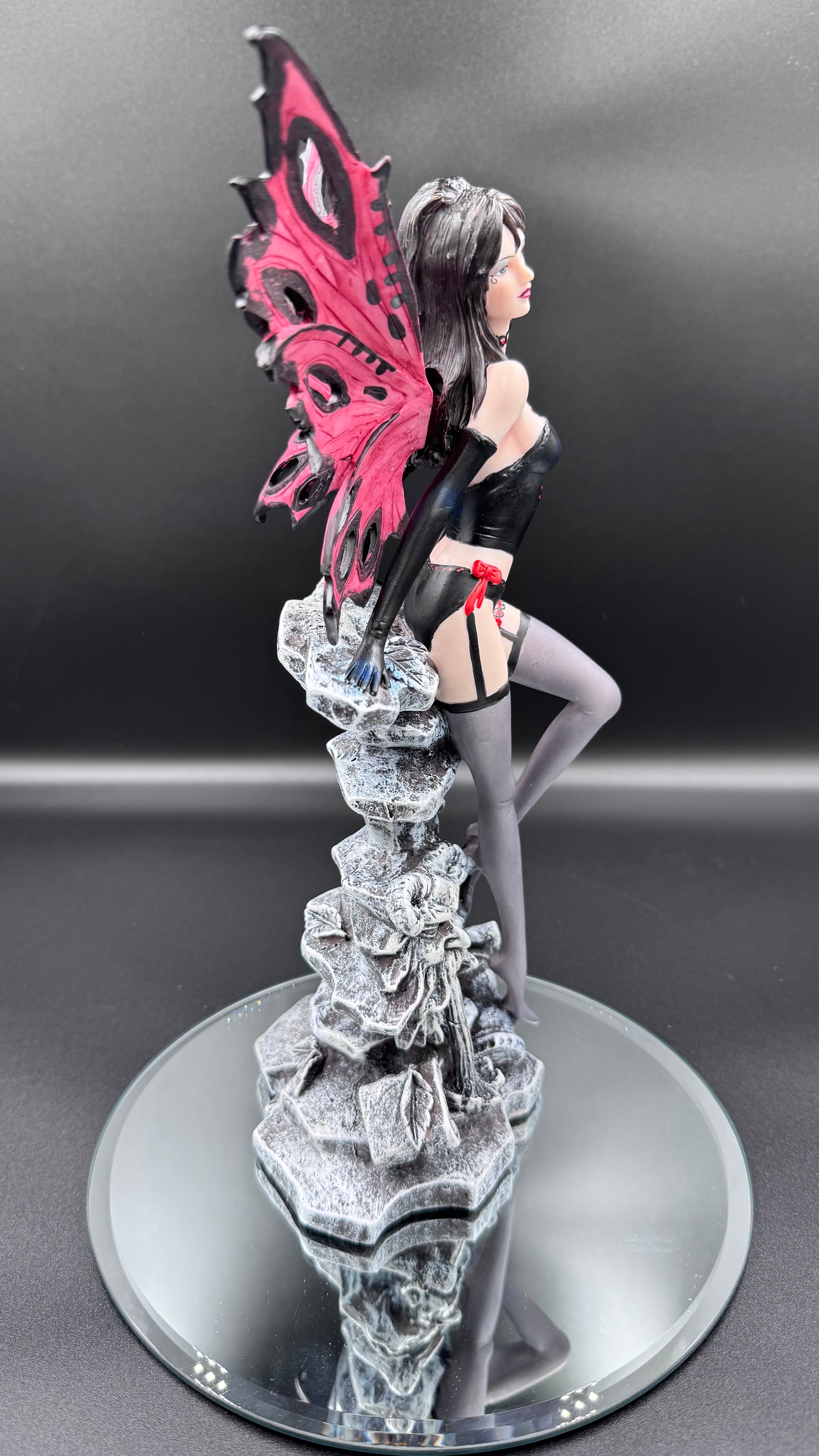 Small Scarlet 28.5cm Seductive Dark Fairy Figurine