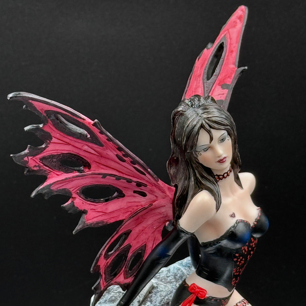 Small Scarlet 28.5cm Seductive Dark Fairy Figurine