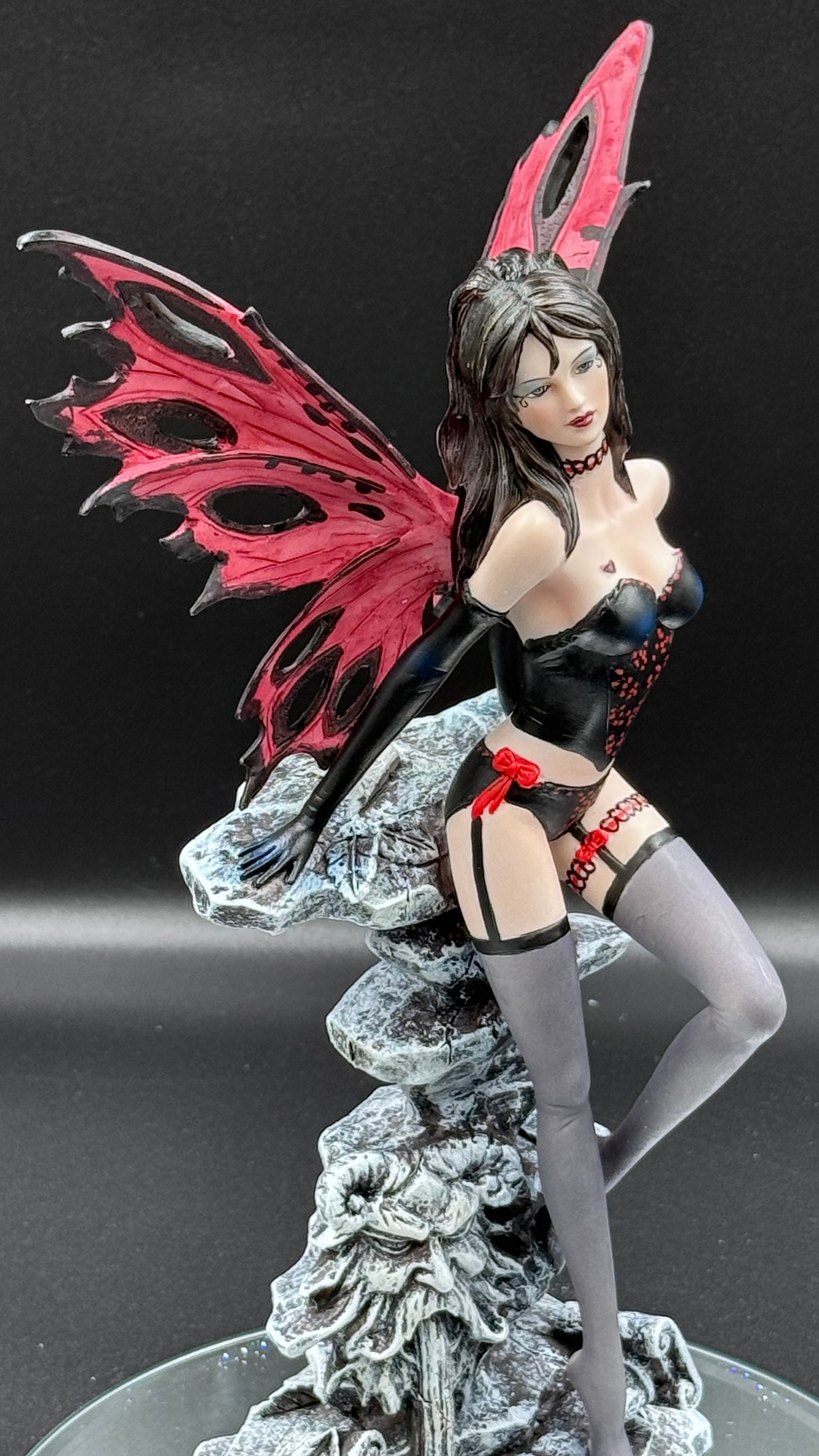Small Scarlet 28.5cm Seductive Dark Fairy Figurine