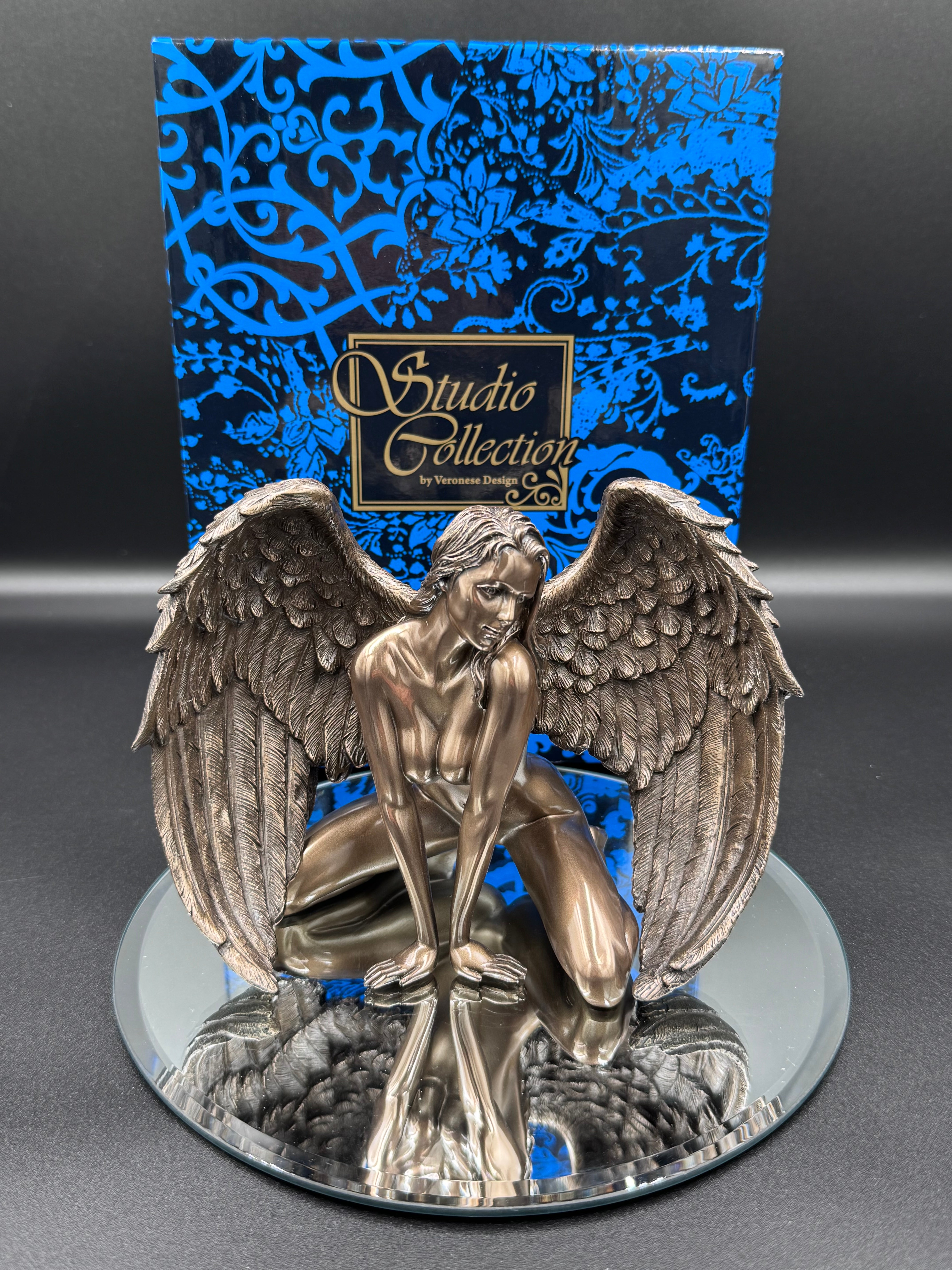 Angels Passion, Bronze Finish, 17.5cm – PUDDLEDITCH LTD