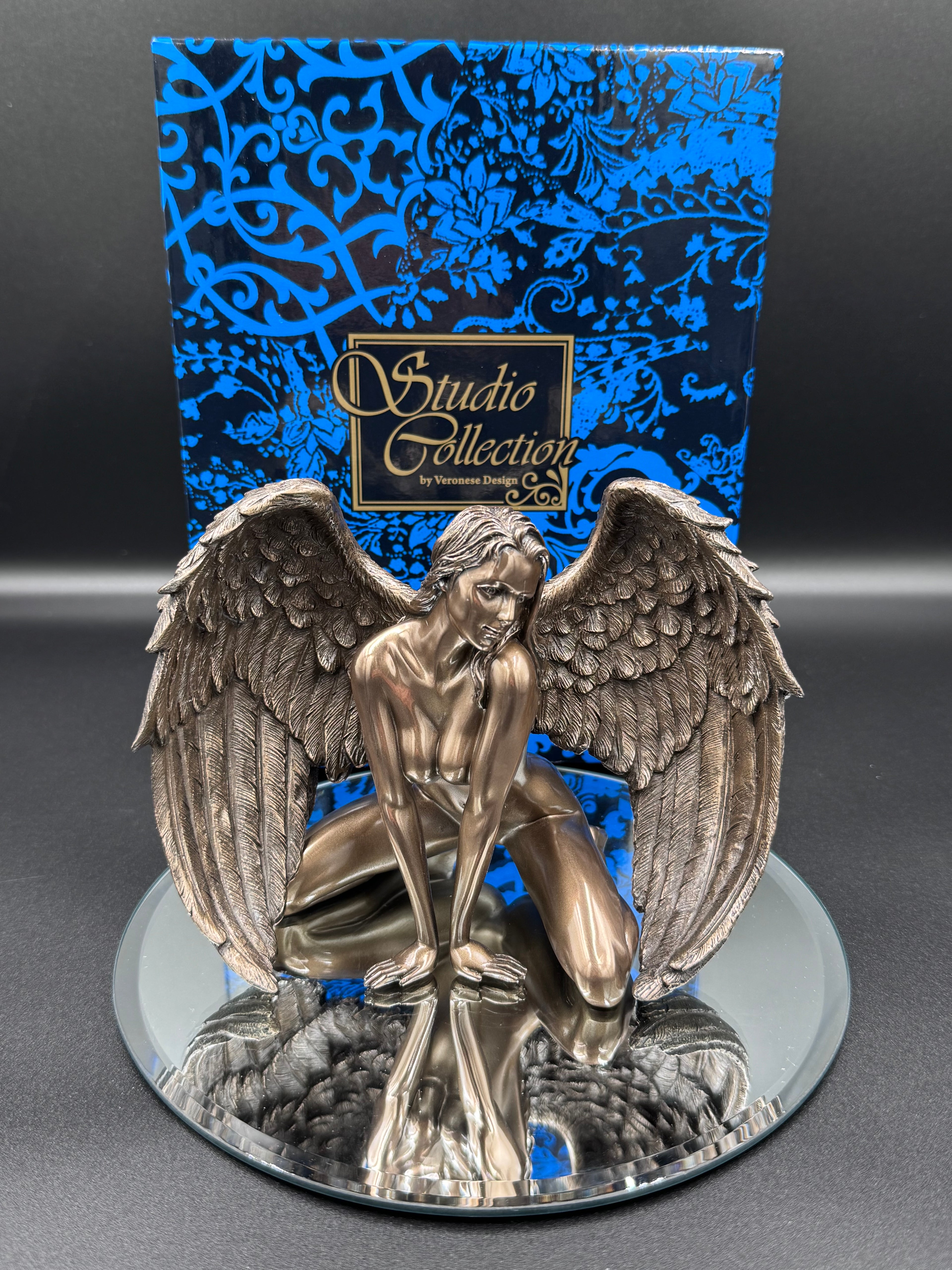 Angels Passion, Bronze Finish, 17.5cm