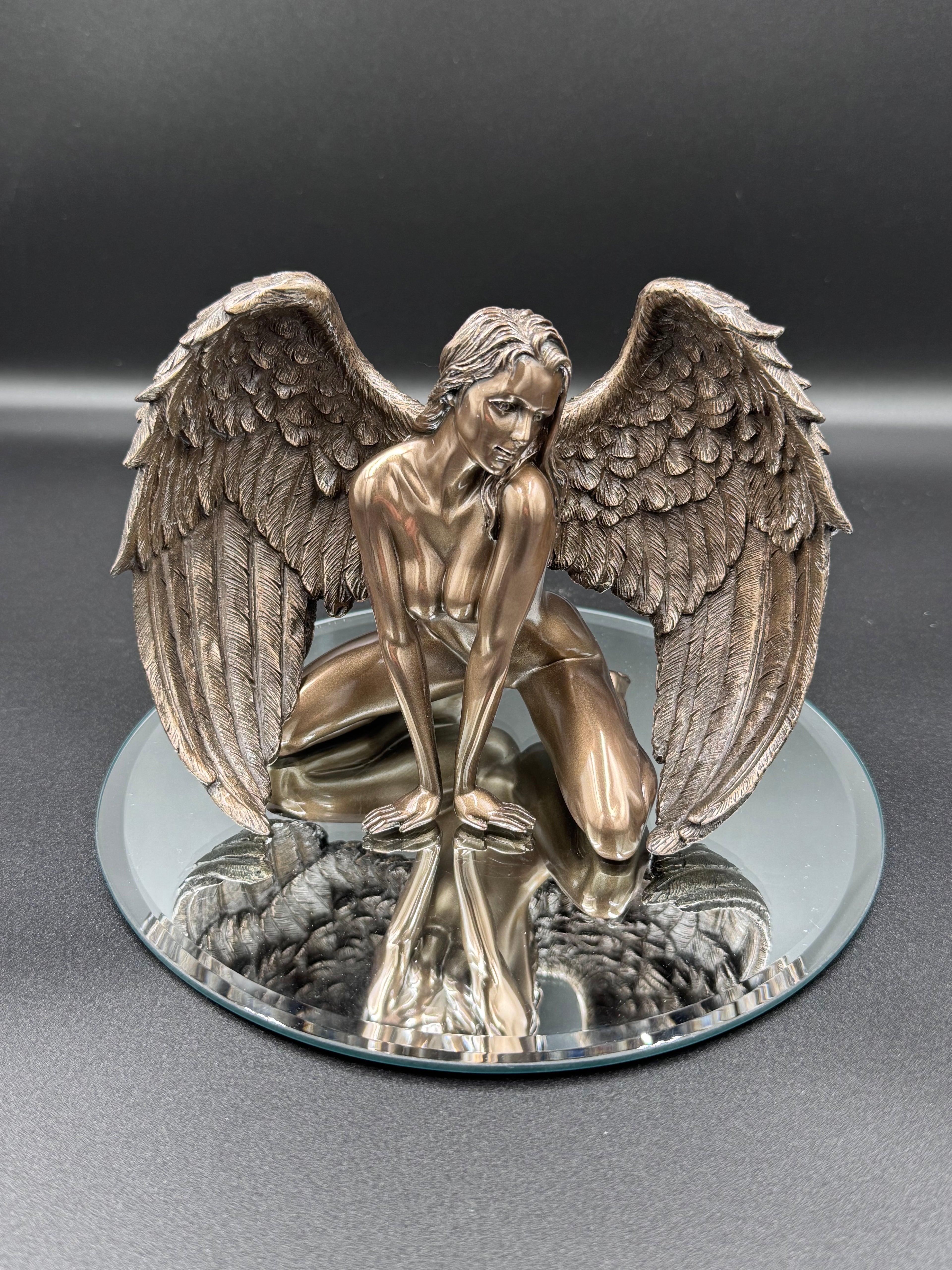 Angels Passion, Bronze Finish, 17.5cm
