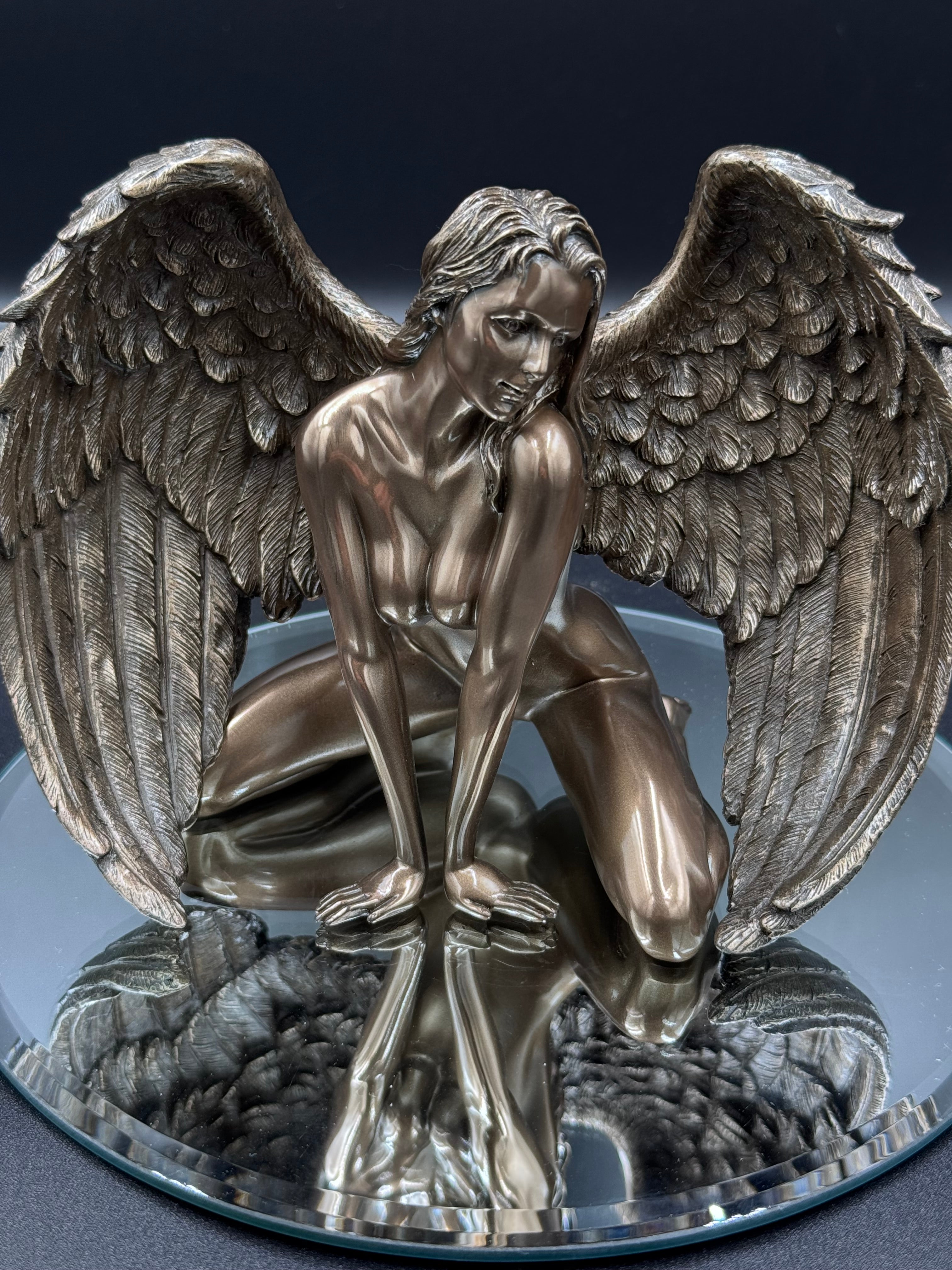 Angels Passion, Bronze Finish, 17.5cm