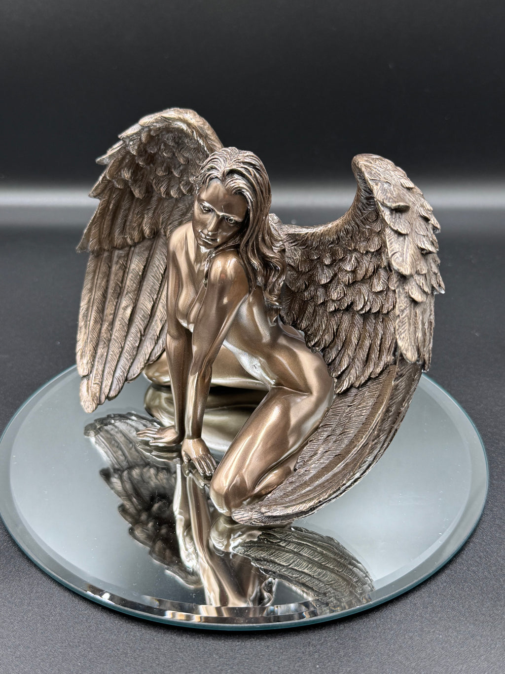 Angels Passion, Bronze Finish, 17.5cm