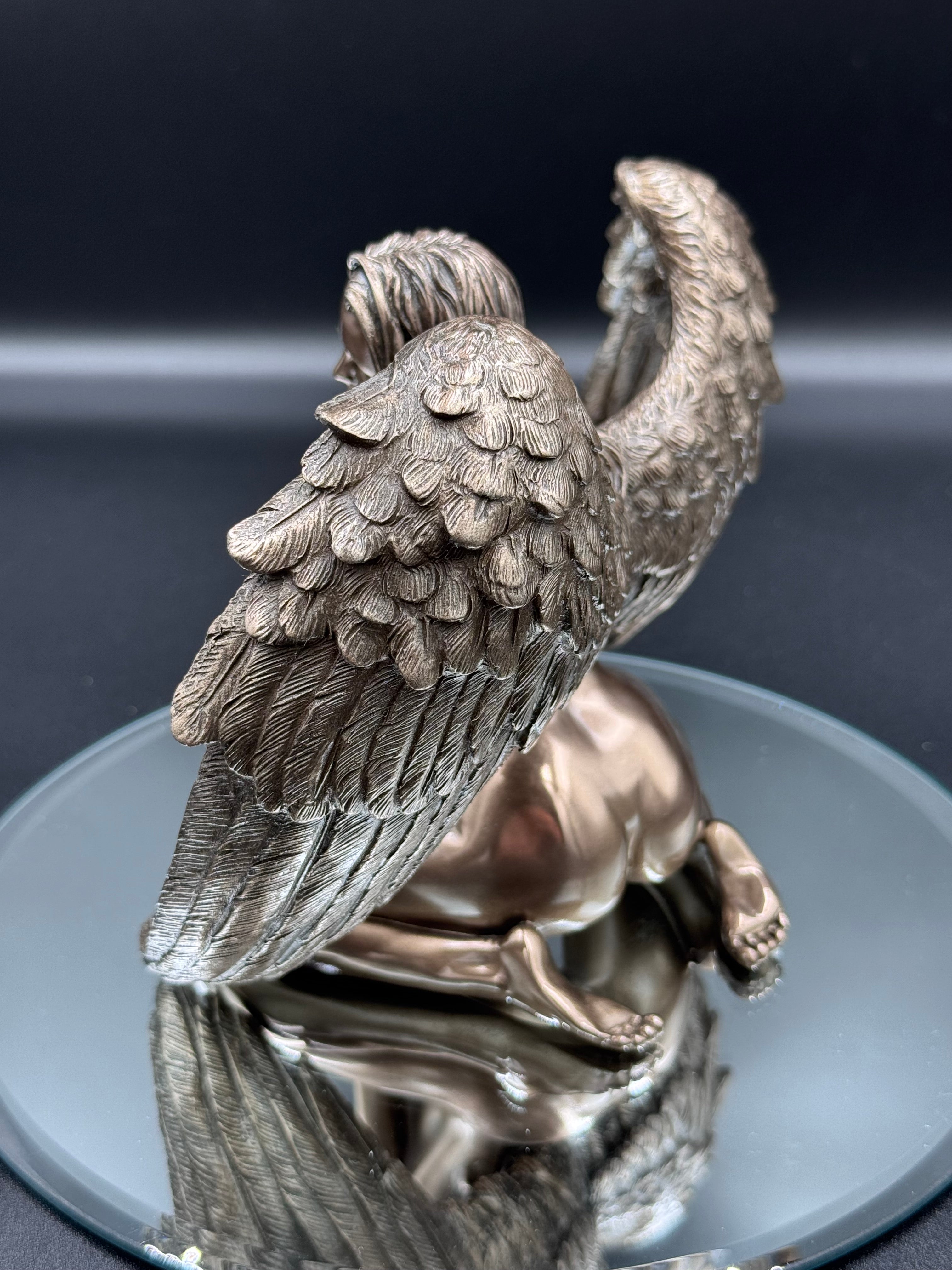 Angels Passion, Bronze Finish, 17.5cm